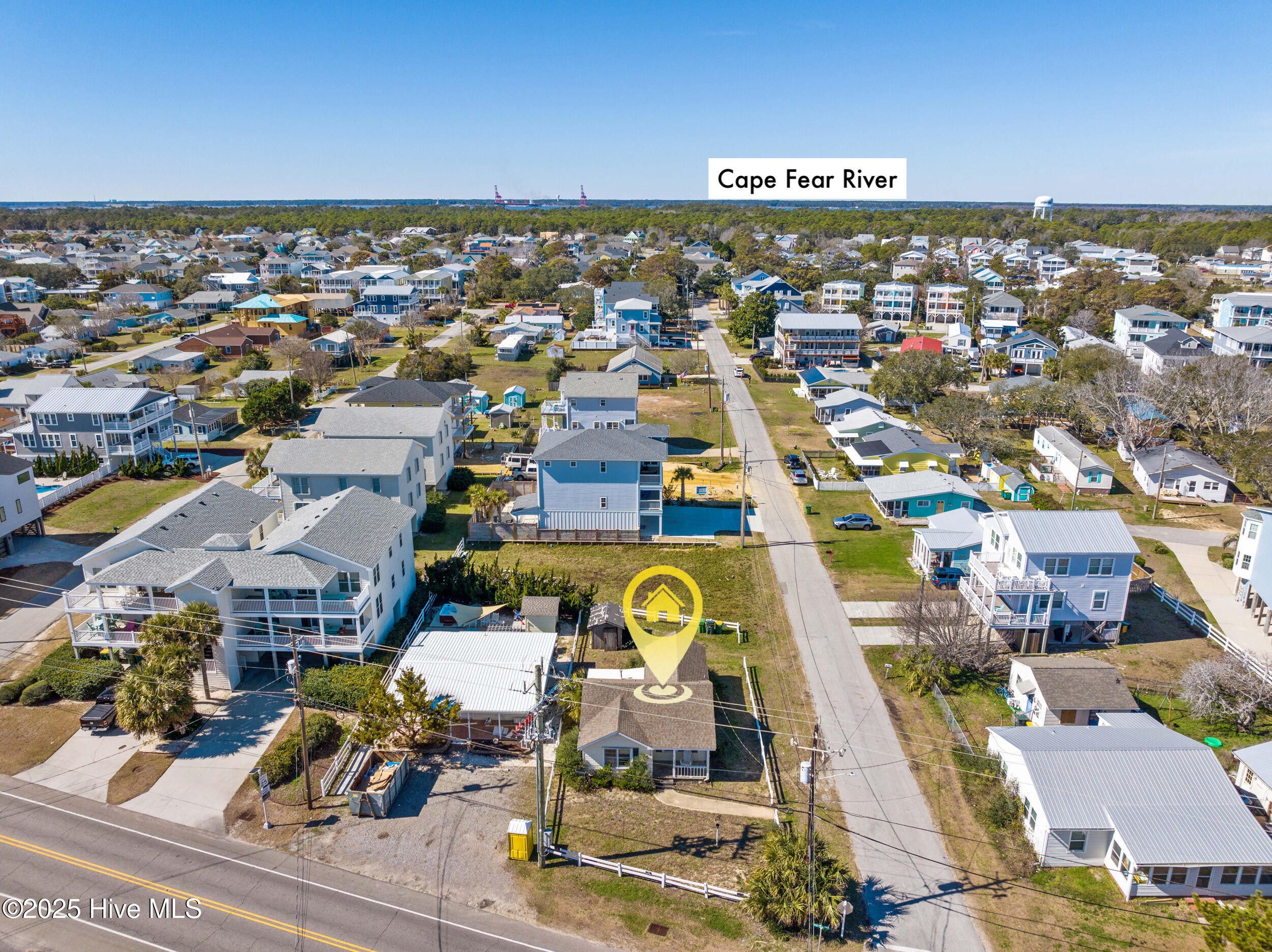 1107 Fort Fisher Boulevard N