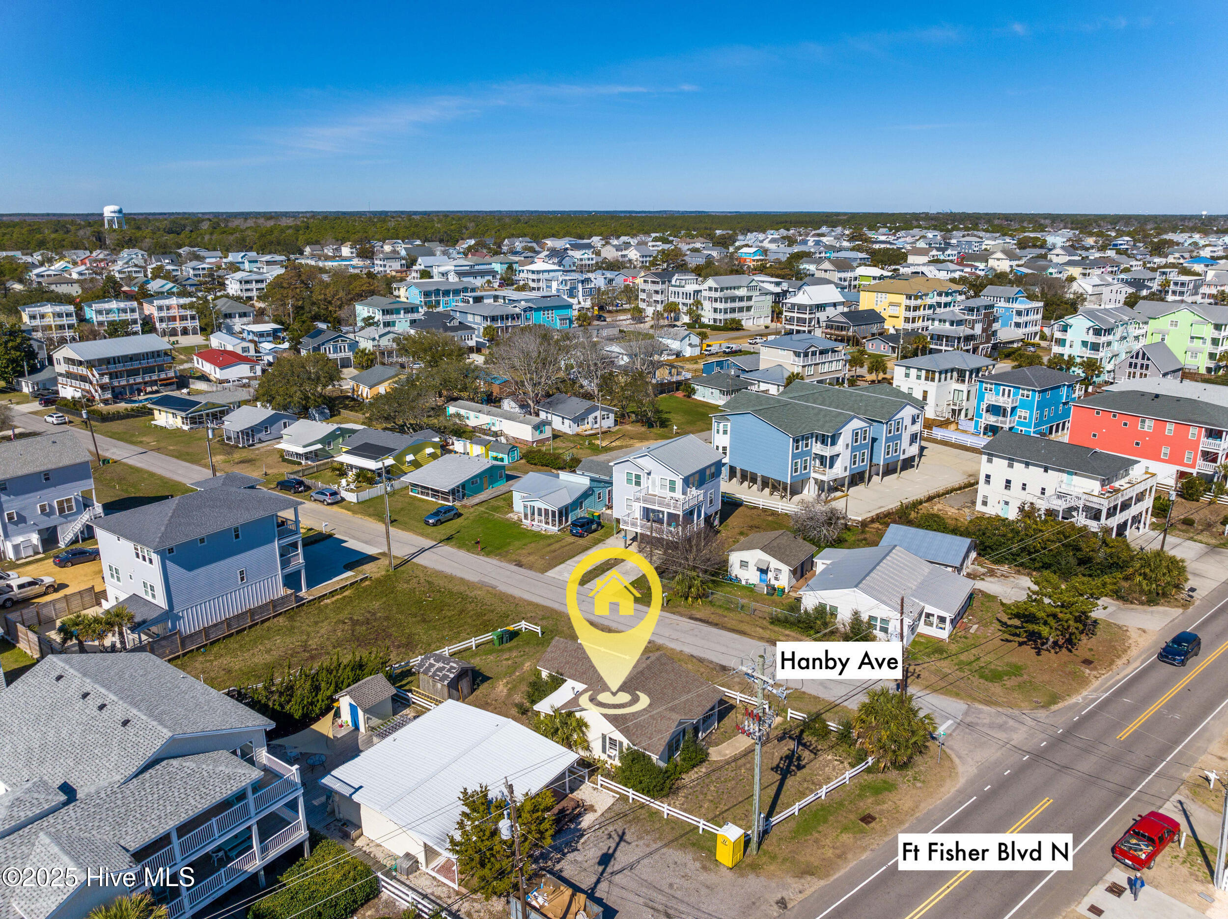 1107 Fort Fisher Boulevard N