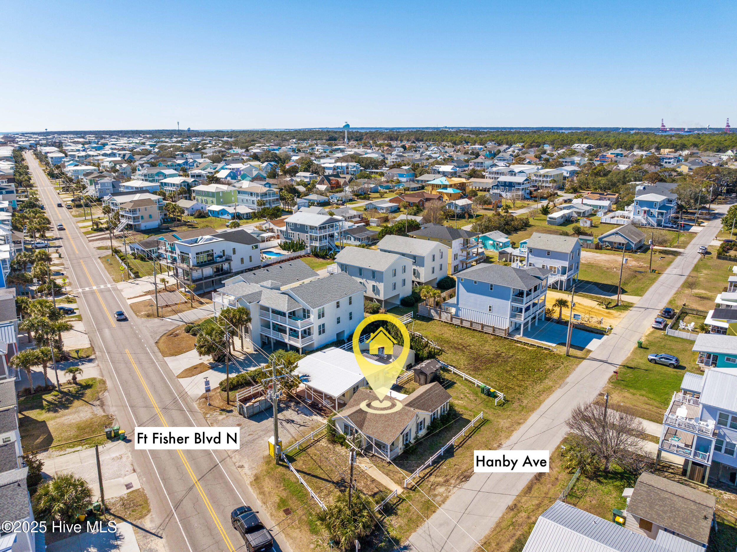 1107 Fort Fisher Boulevard N