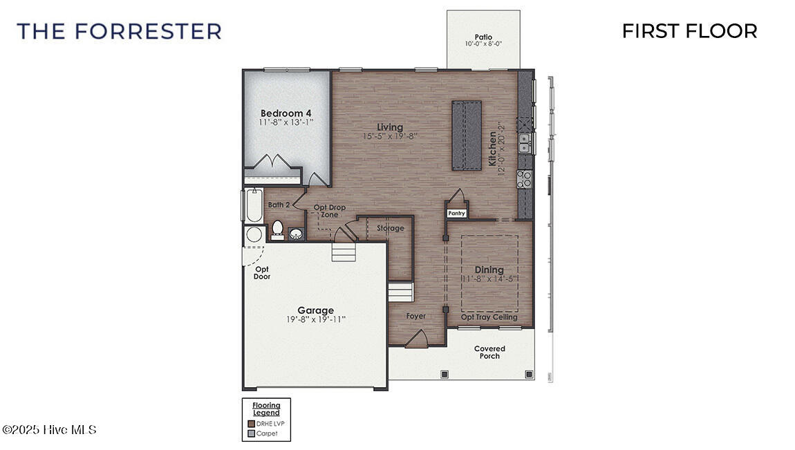 2111 Tulip Poplar Street Lot 7