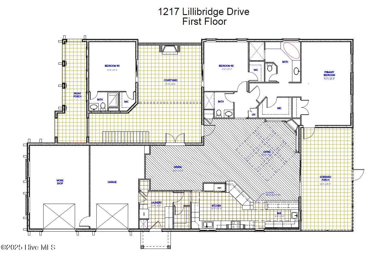 1217 Lillibridge Drive