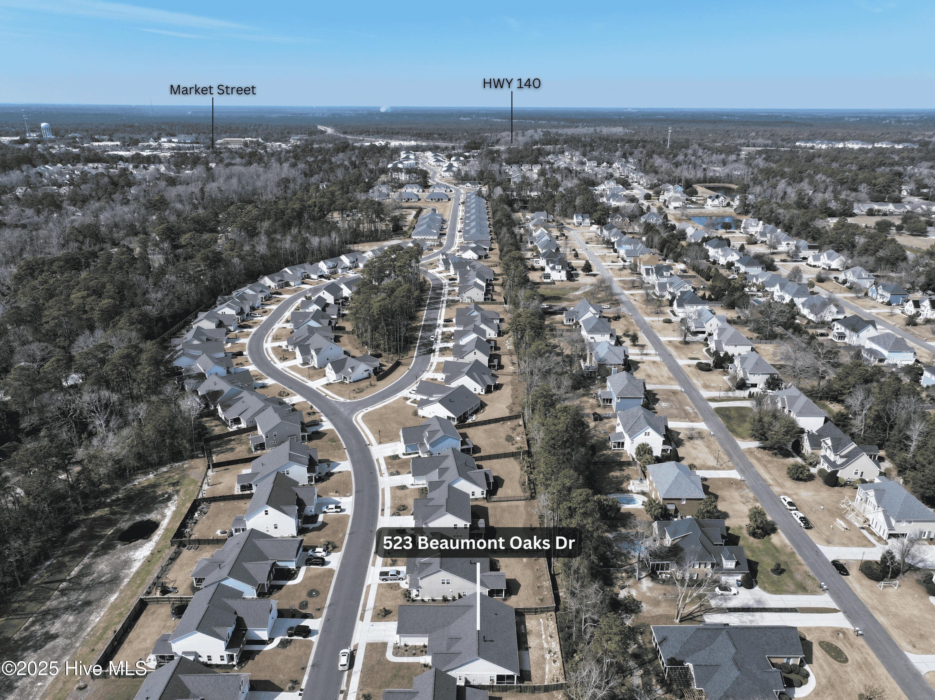 523 Beaumont Oaks Drive