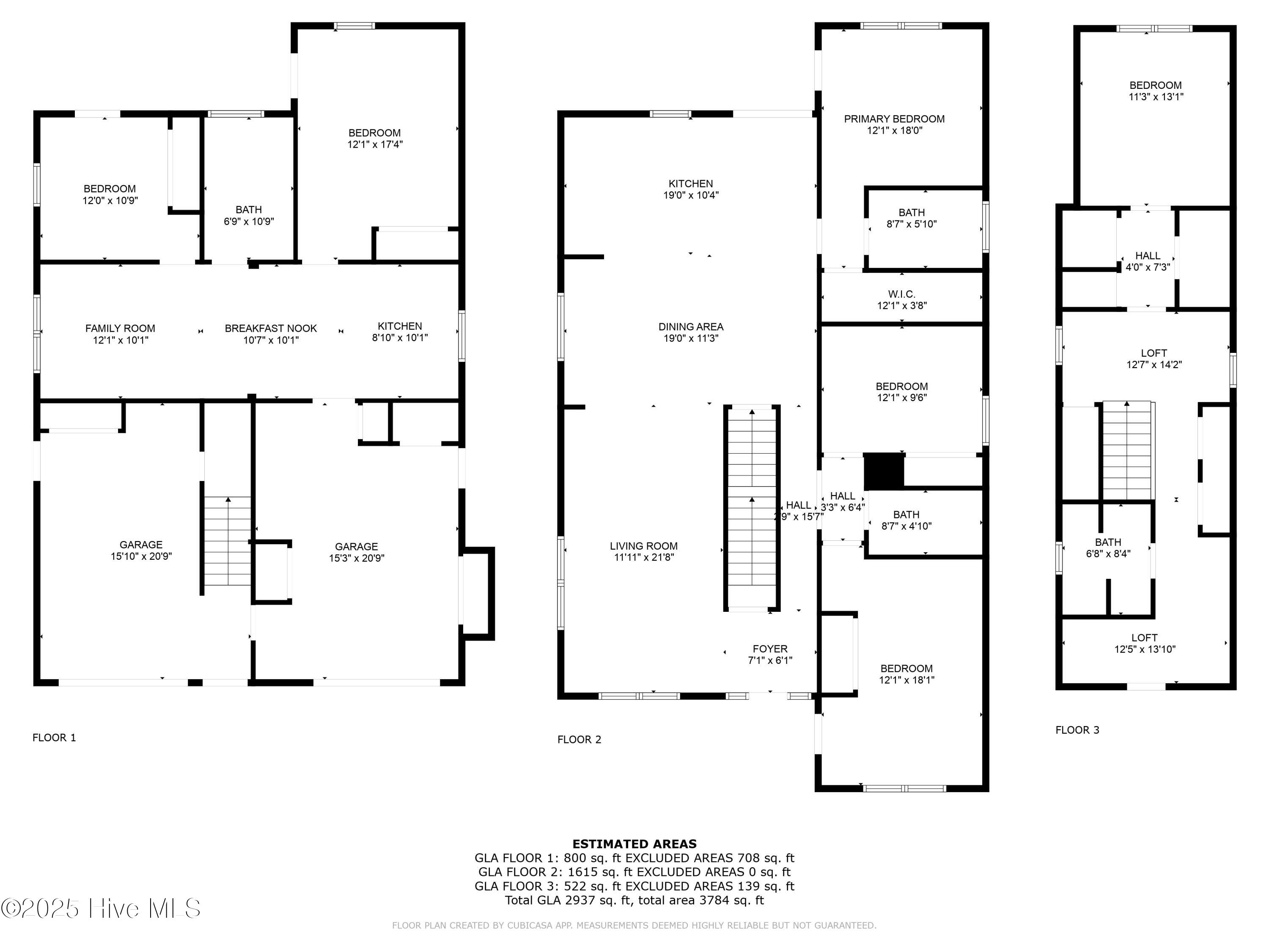 1717 Pinfish Lane, 1 & 2