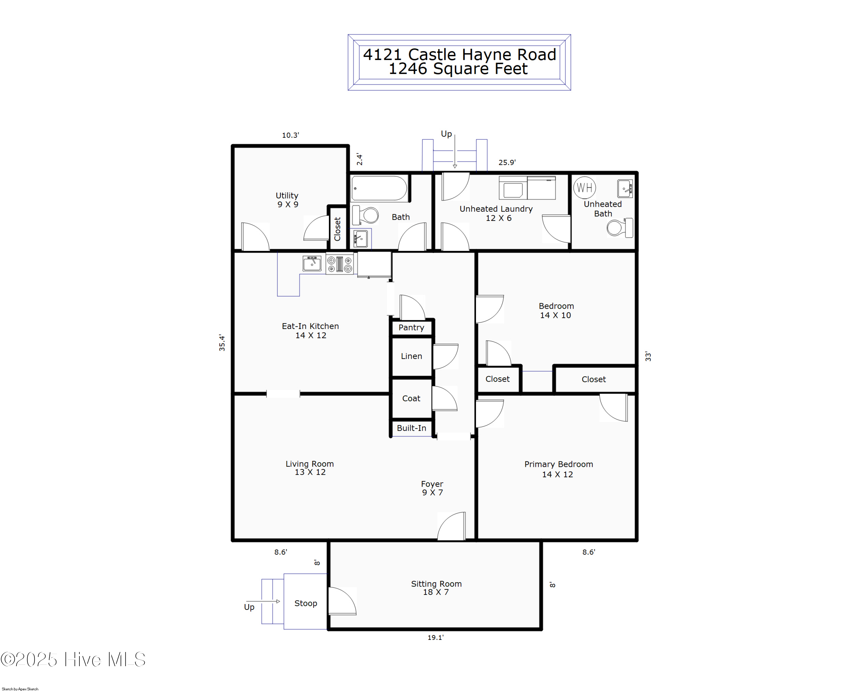 4121 Castle Hayne Road