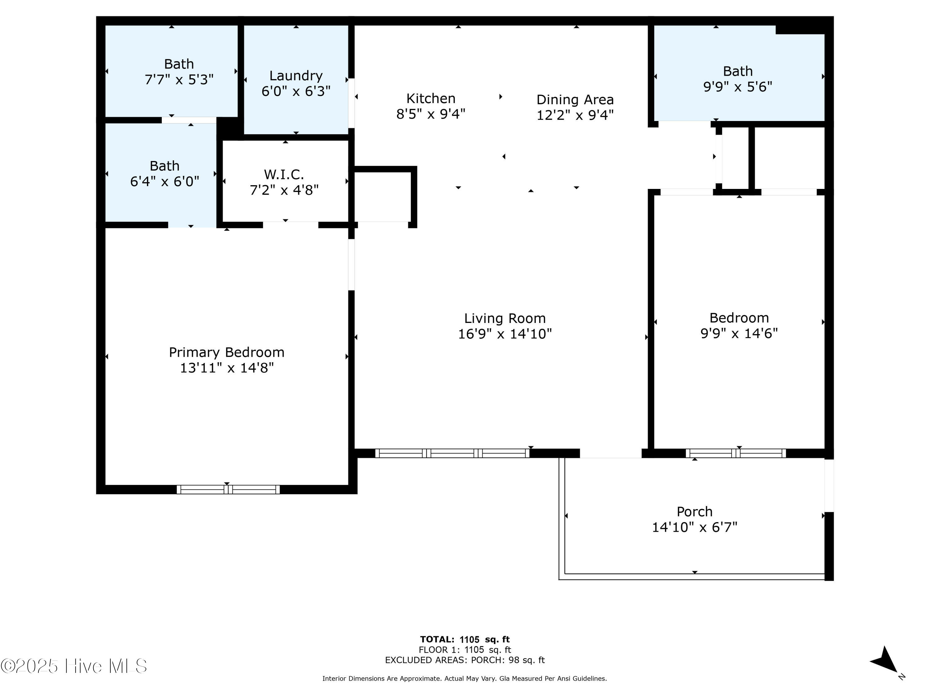 4405 Jay Bird Circle, 103