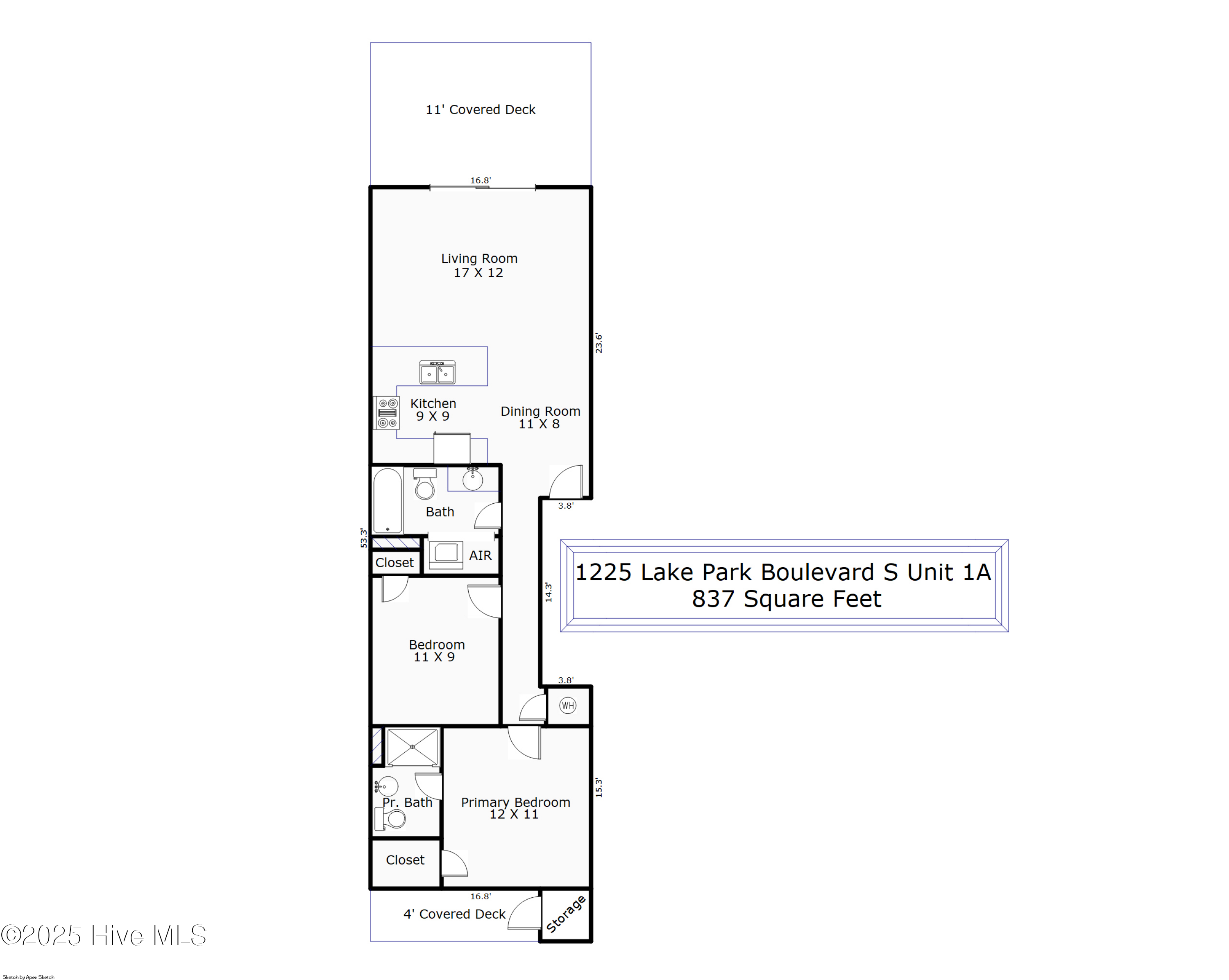 1225 Lake Park Boulevard S, 1a
