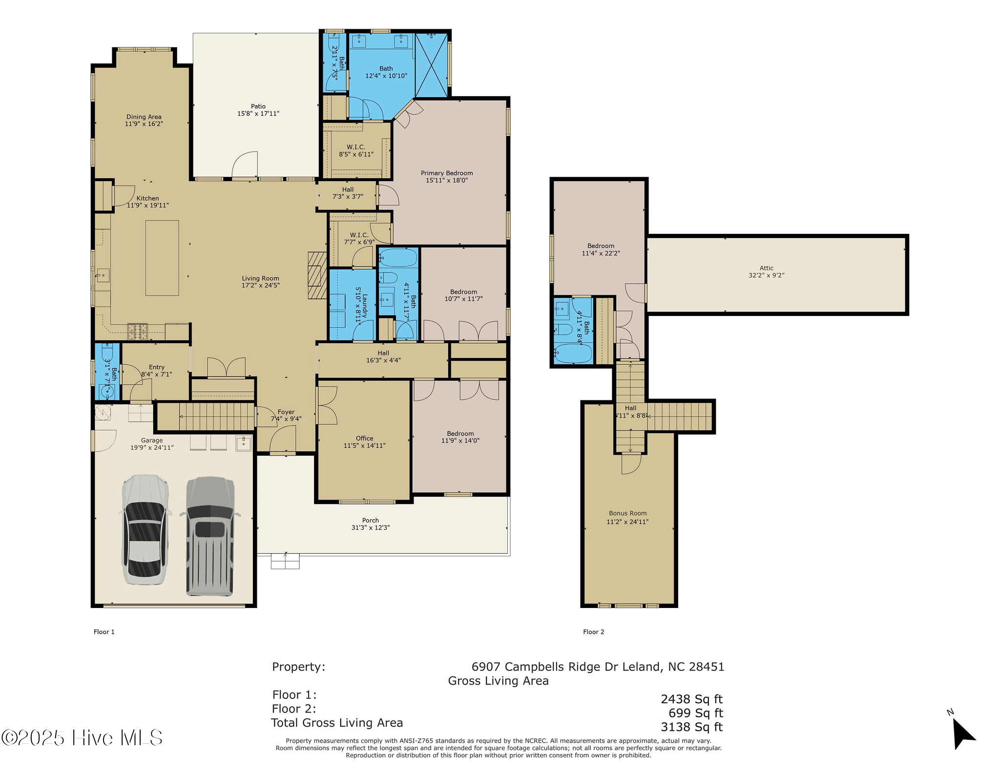 6907 Campbells Ridge Drive SE