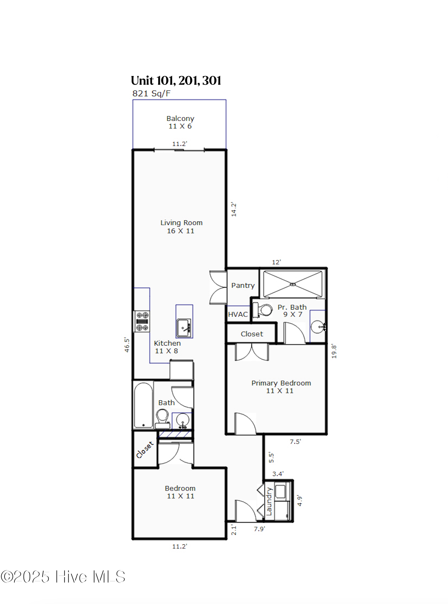 1800 Canal Drive, 101