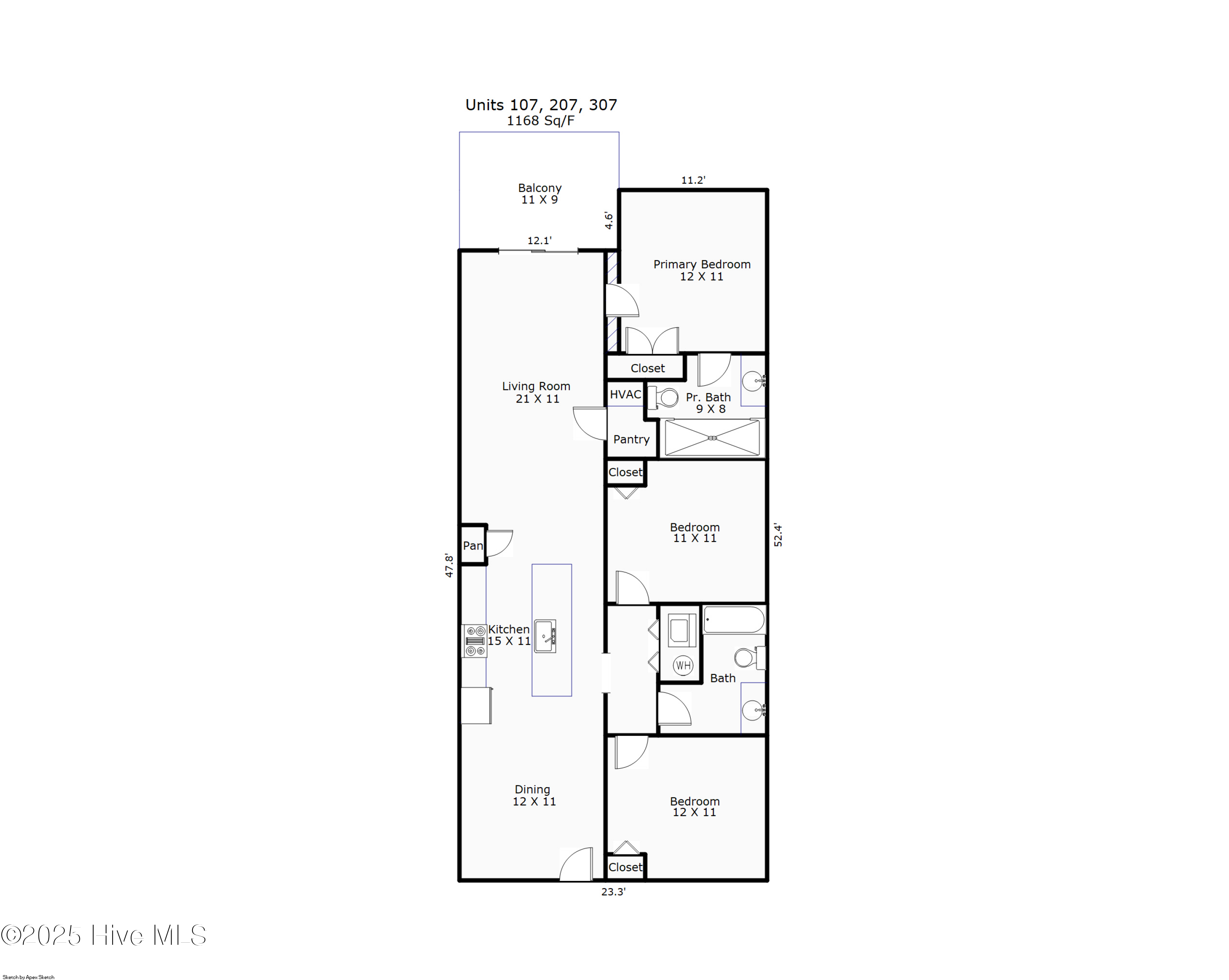 1800 Canal Drive, 107