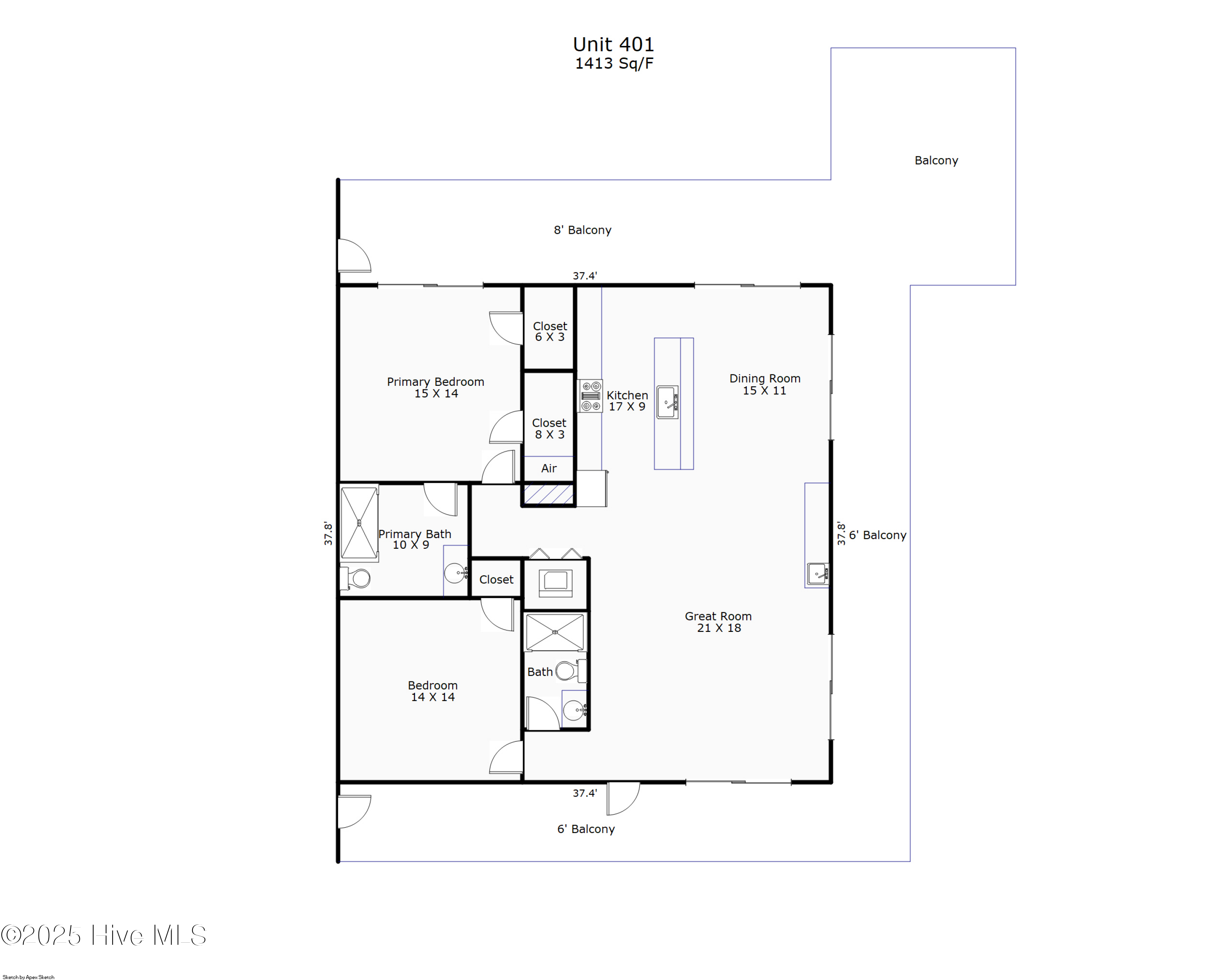 1800 Canal Drive, 401