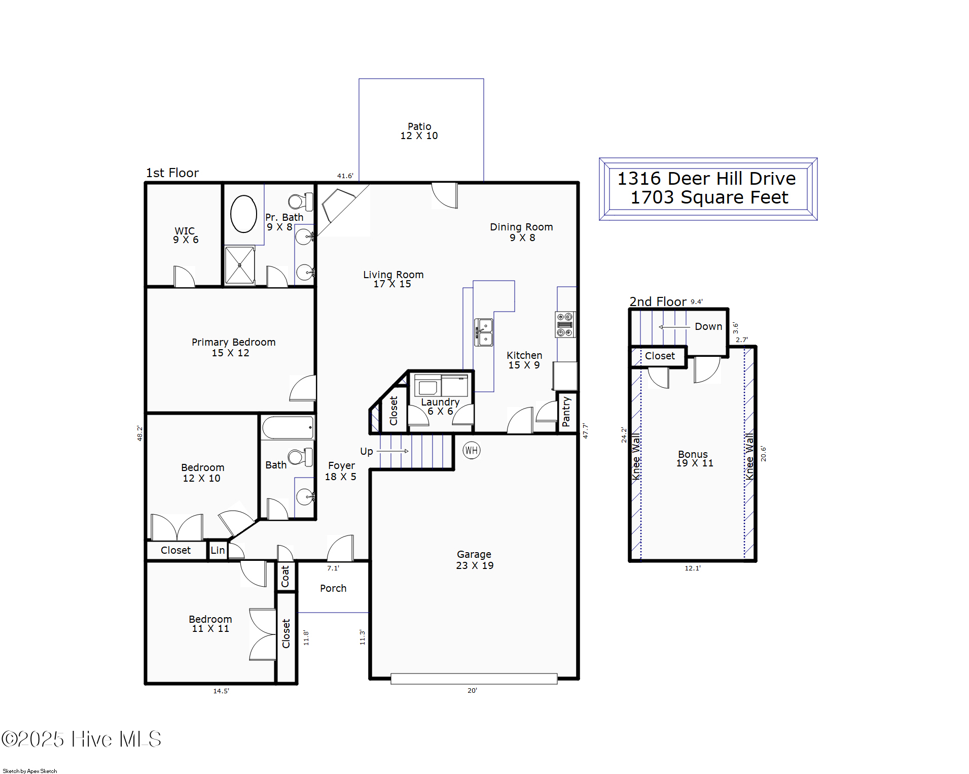 1316 Deer Hill Drive