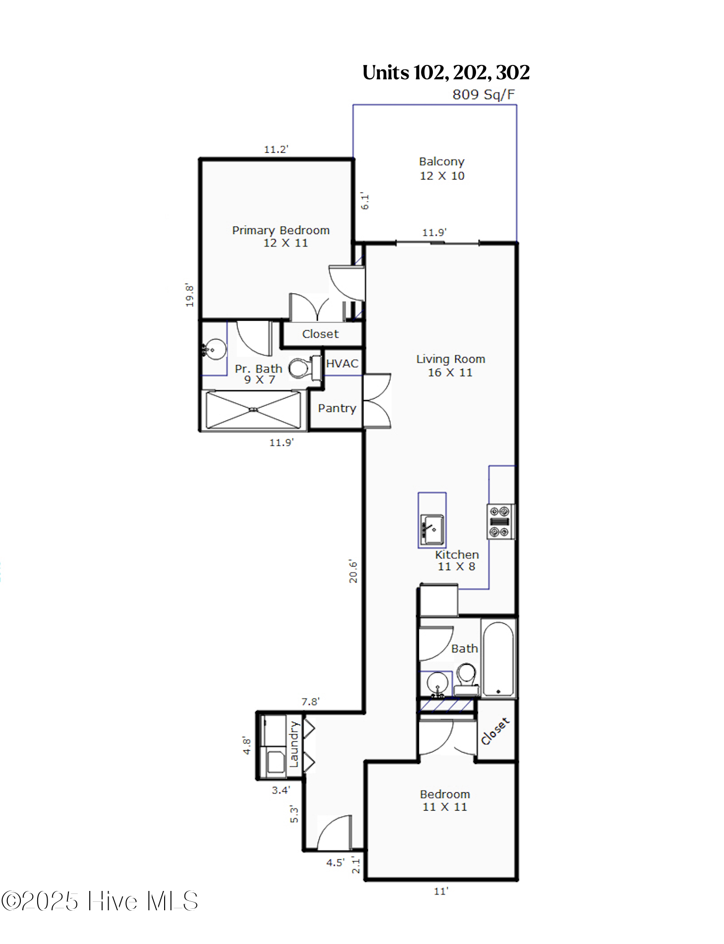 1800 Canal Drive, 102