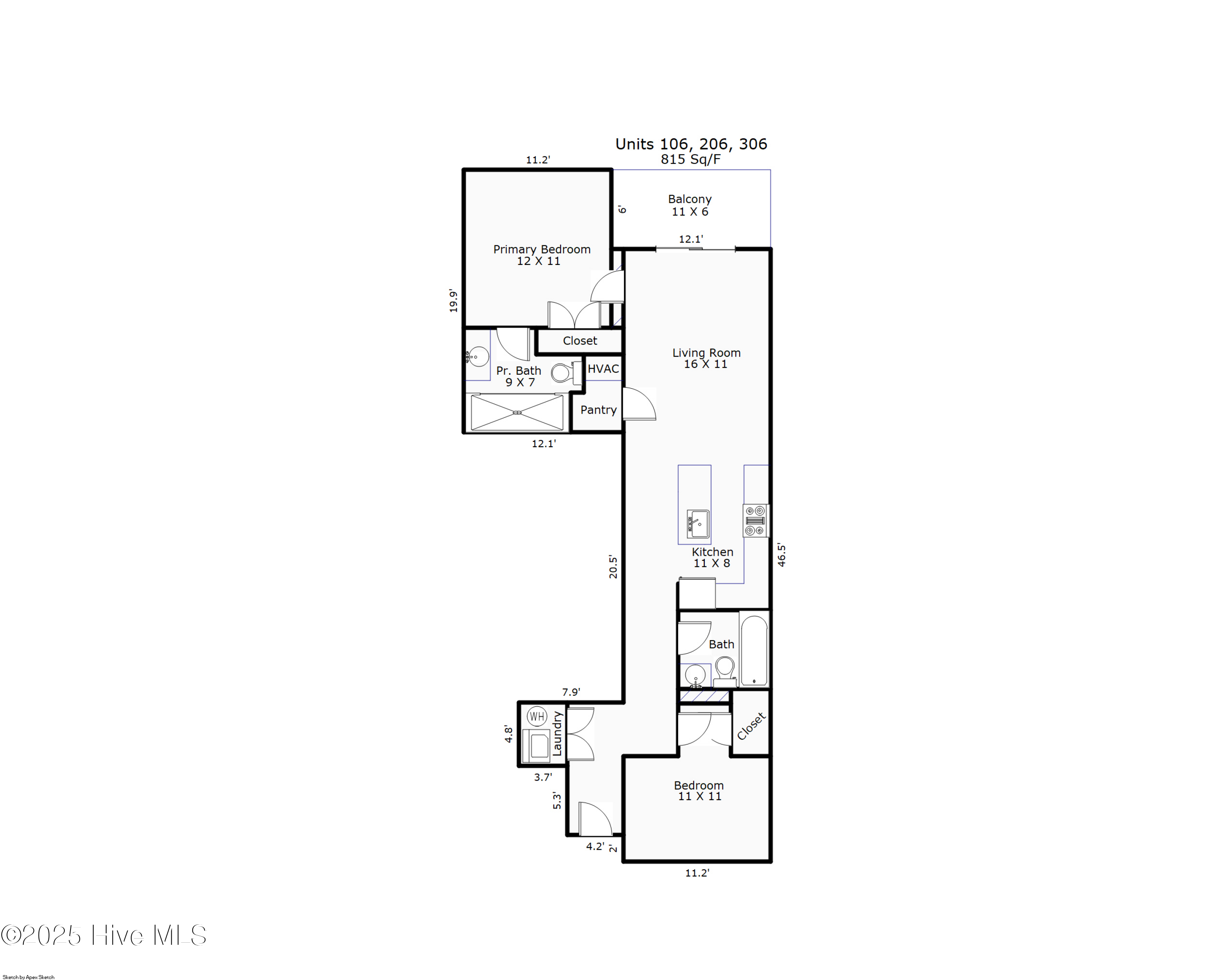 1800 Canal Drive, 206