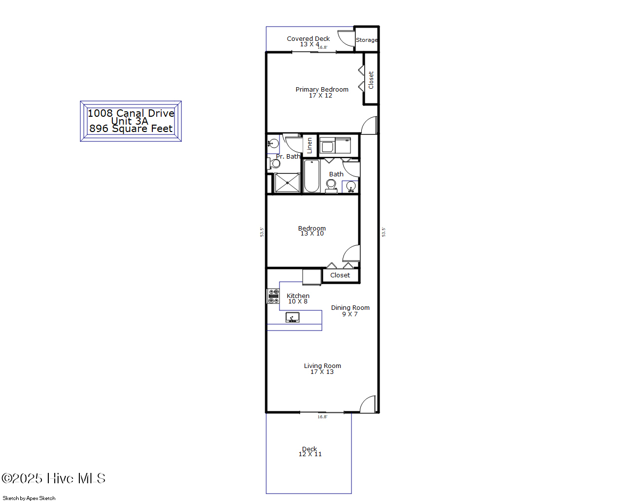 1008 Canal Drive, 3a