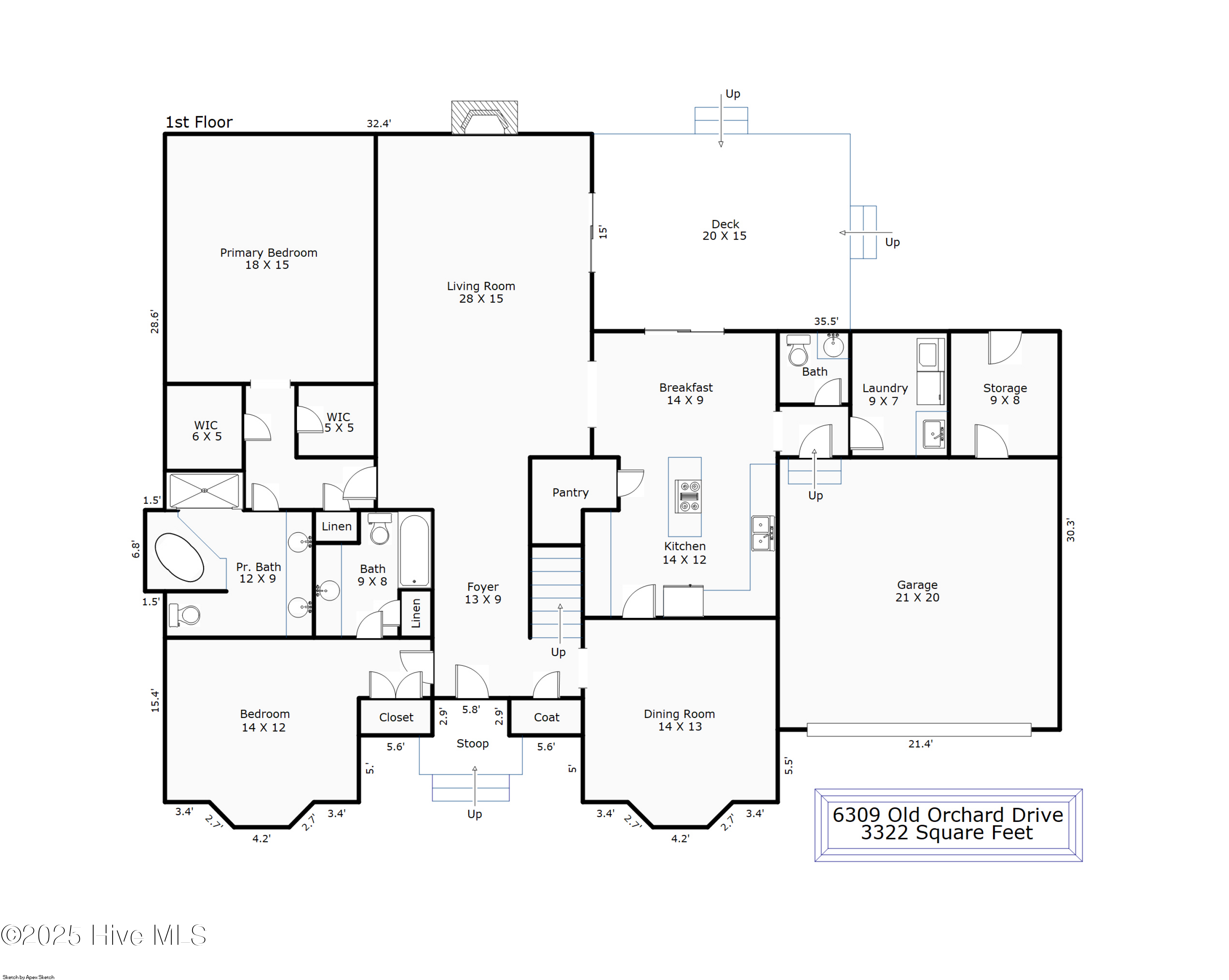 6309 Old Orchard Drive