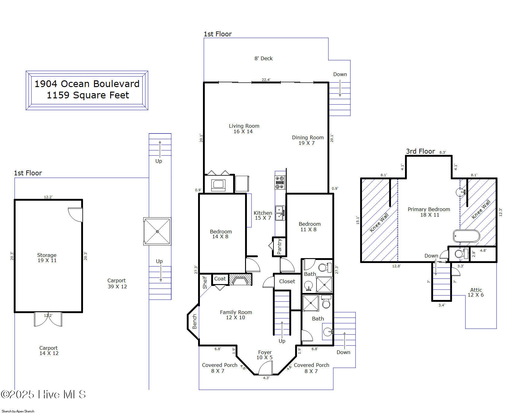 1904 Ocean Boulevard