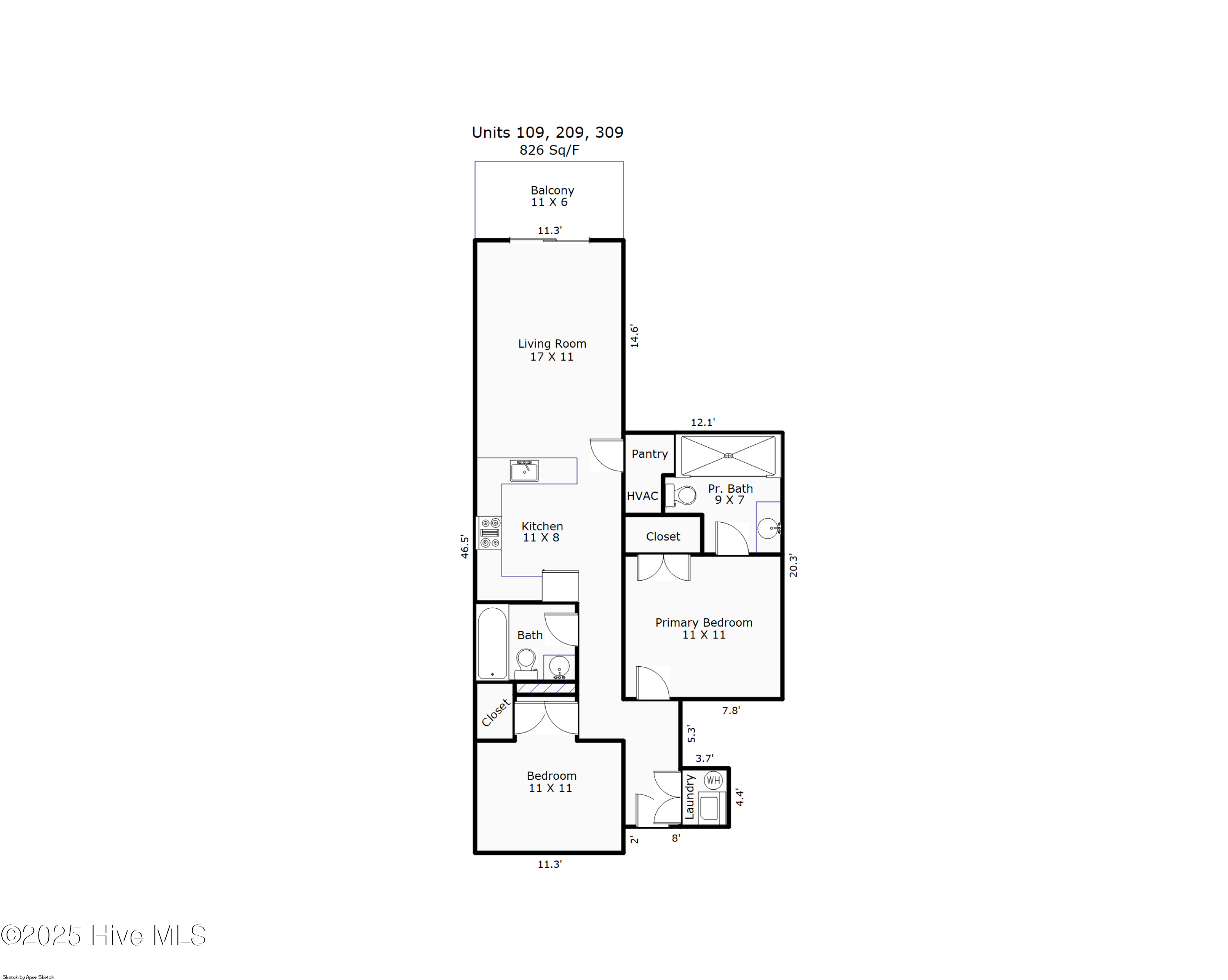 1800 Canal Drive, 309