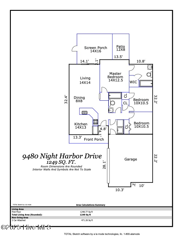 9480 Night Harbor Drive