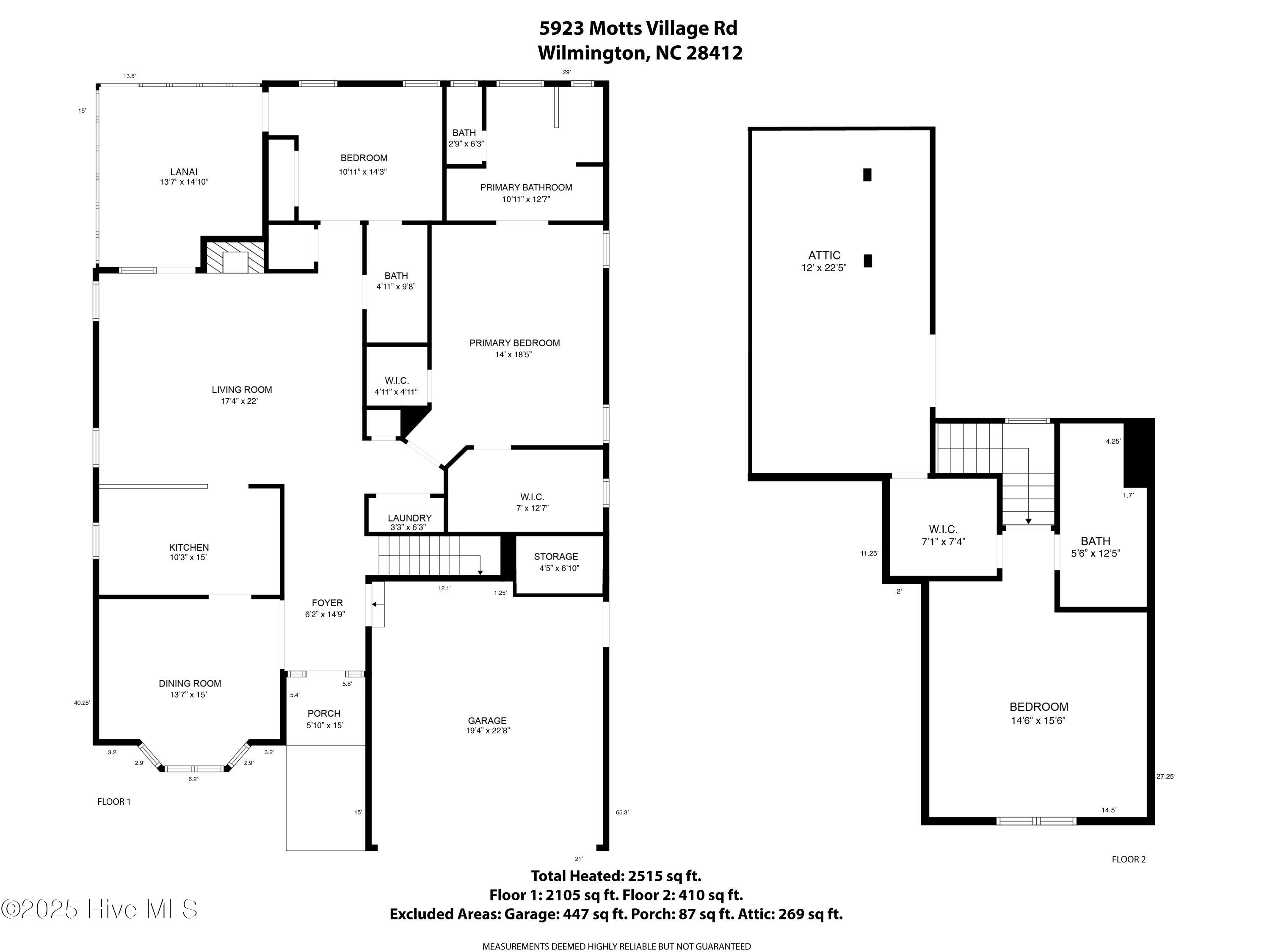 5923 Motts Village Road