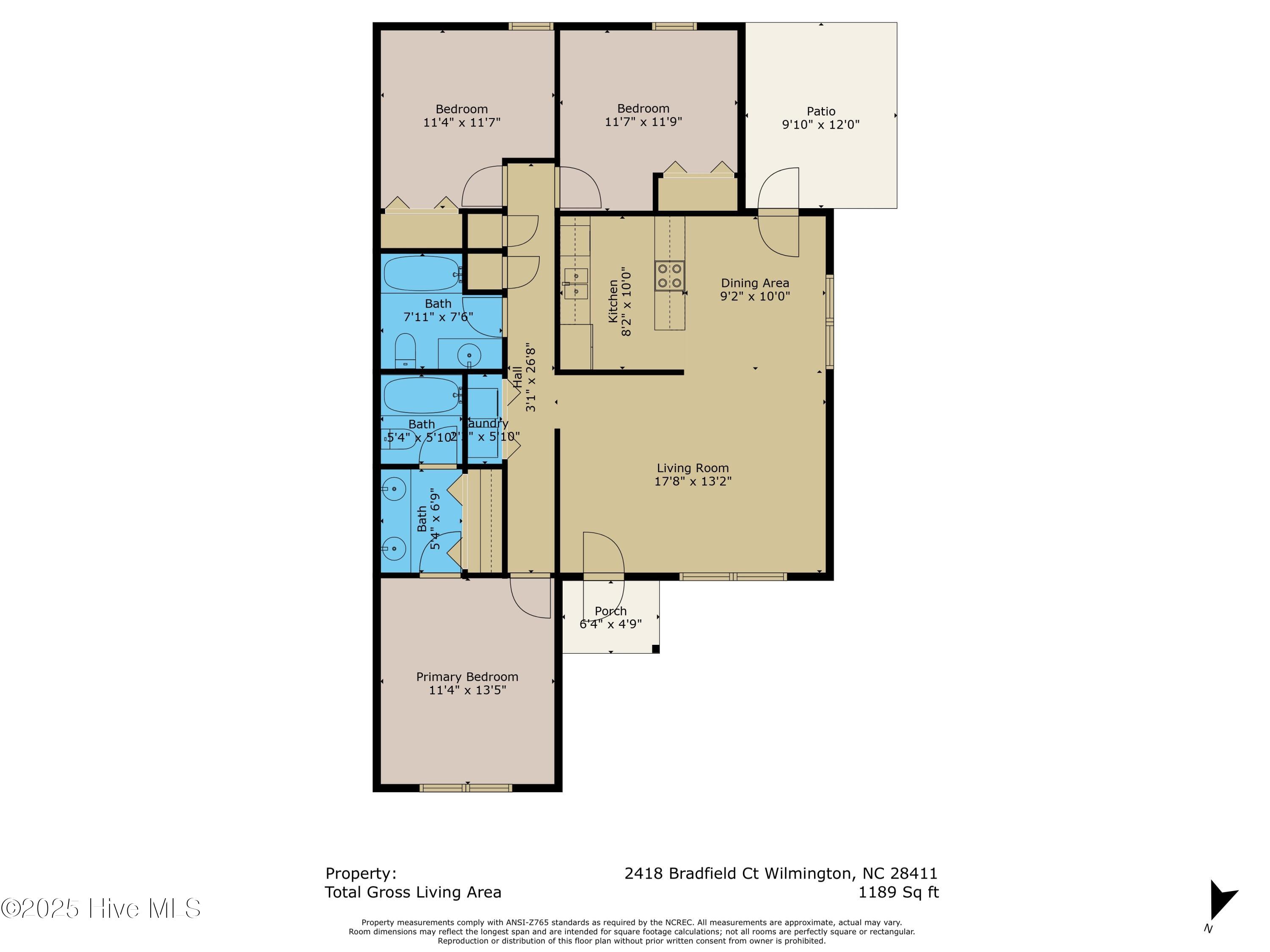 2418 Bradfield Court