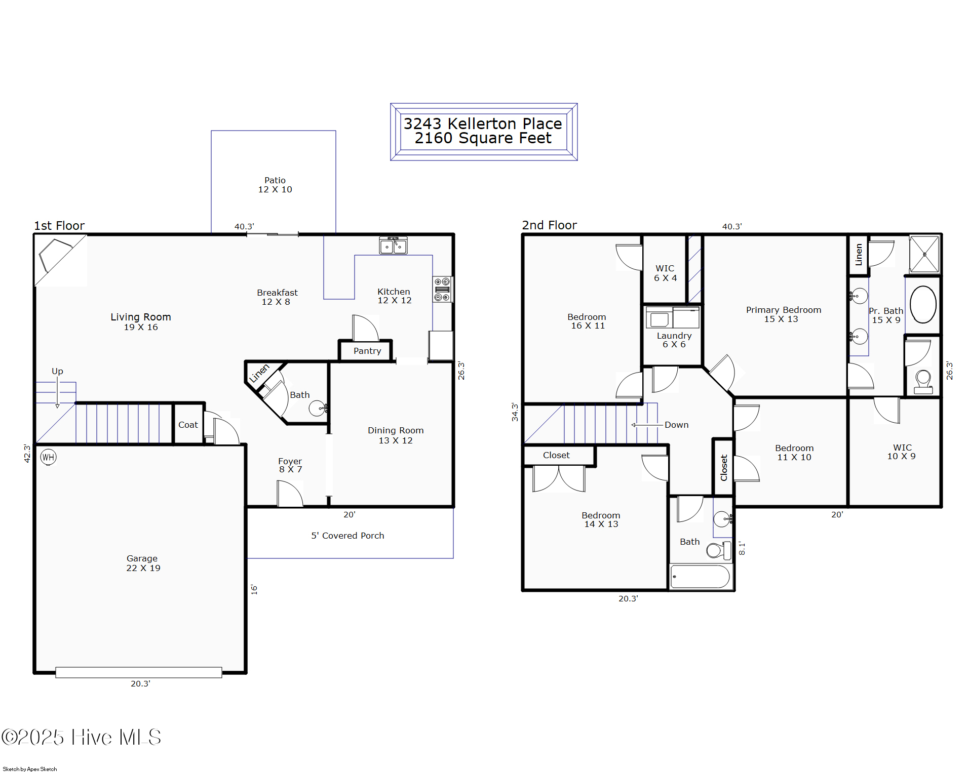 3243 Kellerton Place