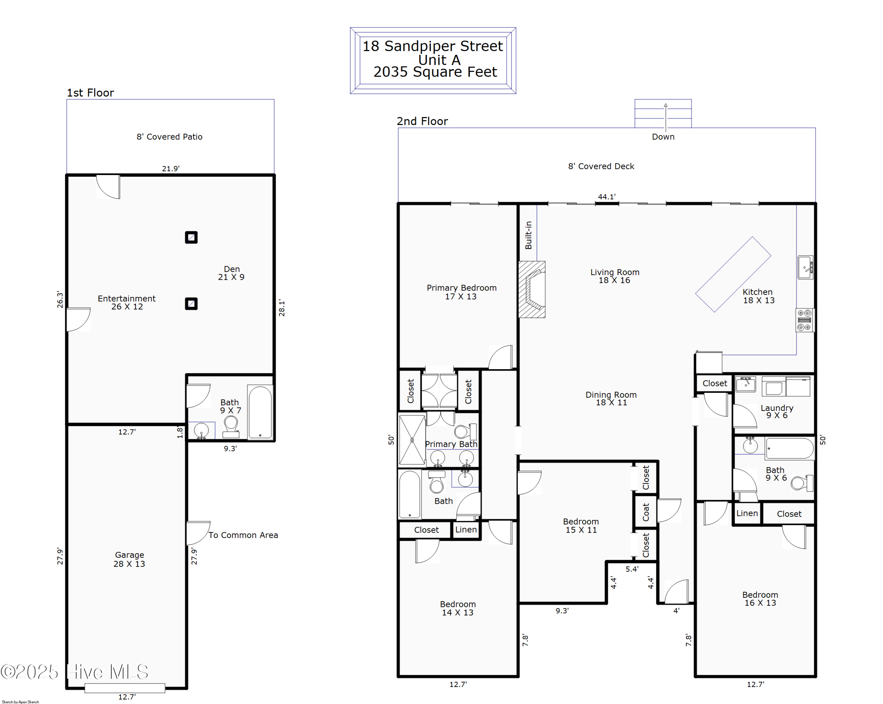 18 Sandpiper Street A