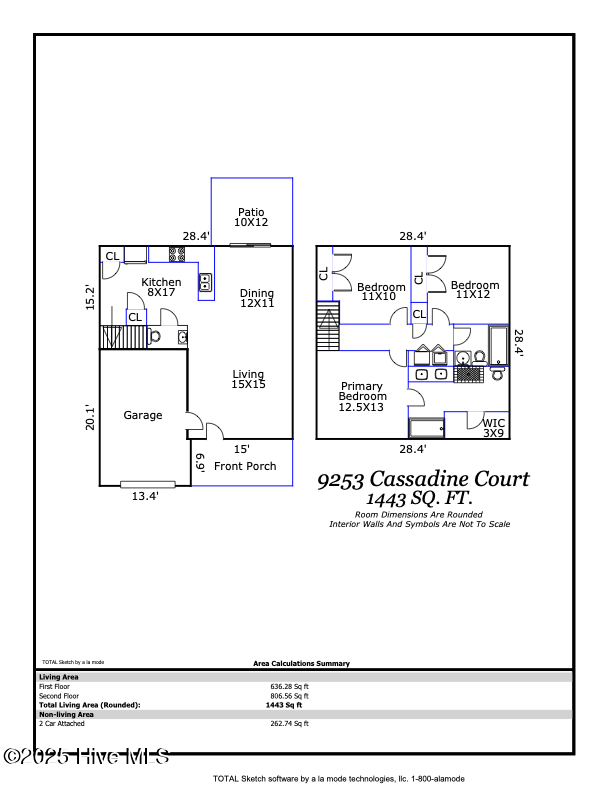 9253 Cassadine Court