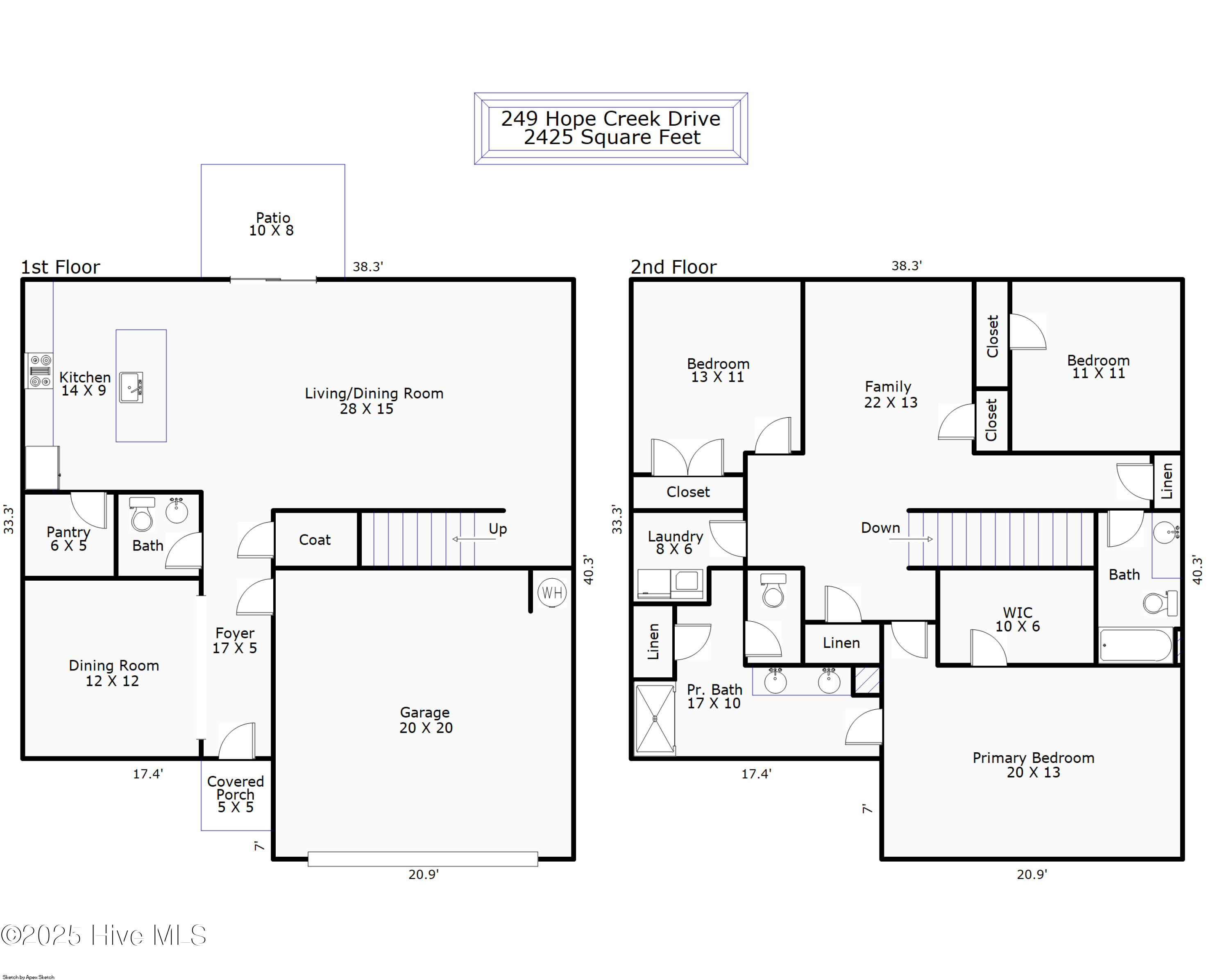249 Hope Creek Drive