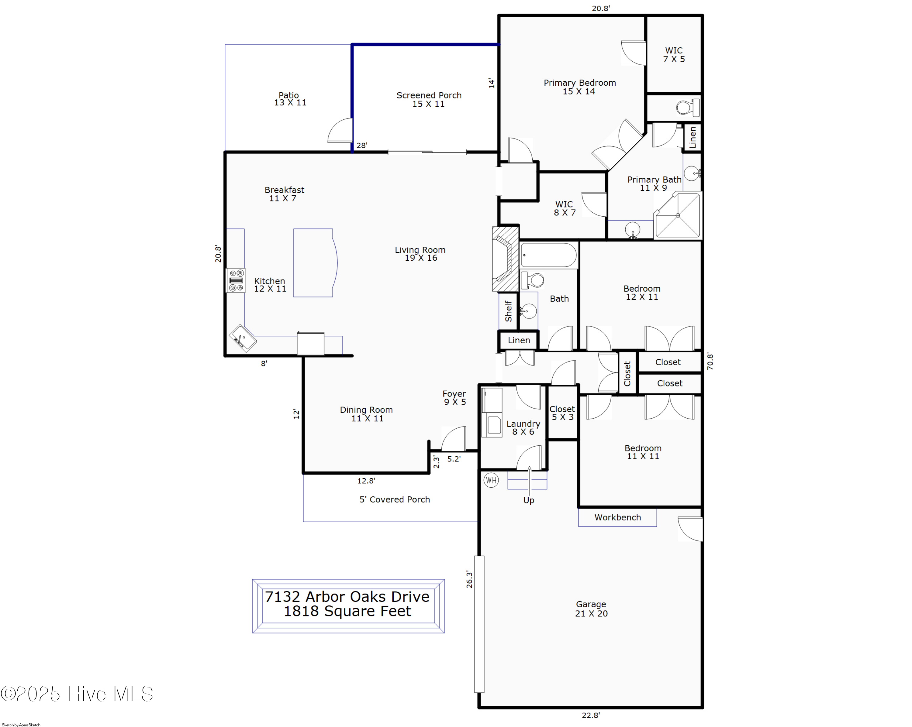 7132 Arbor Oaks Drive