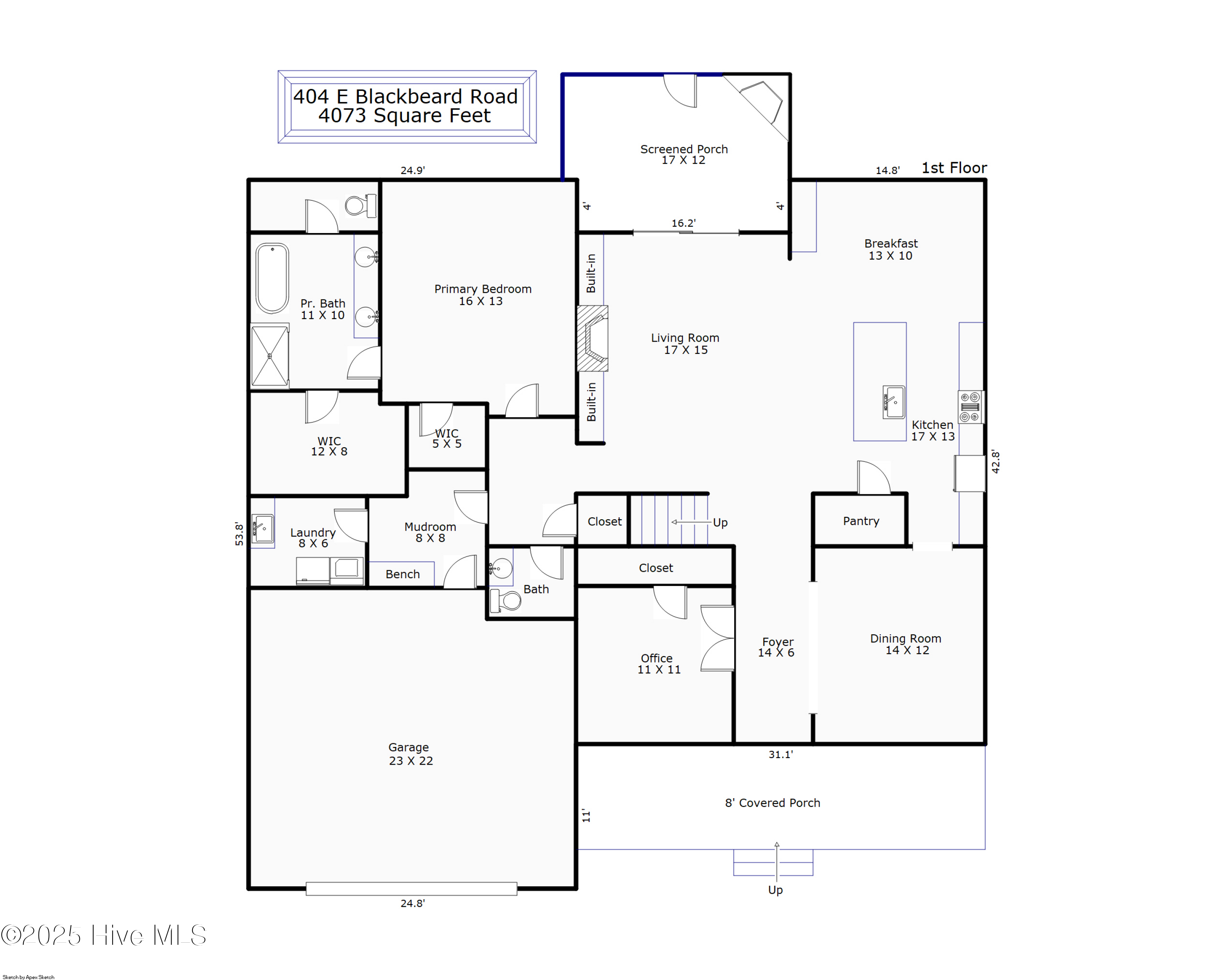 404 E Blackbeard Road