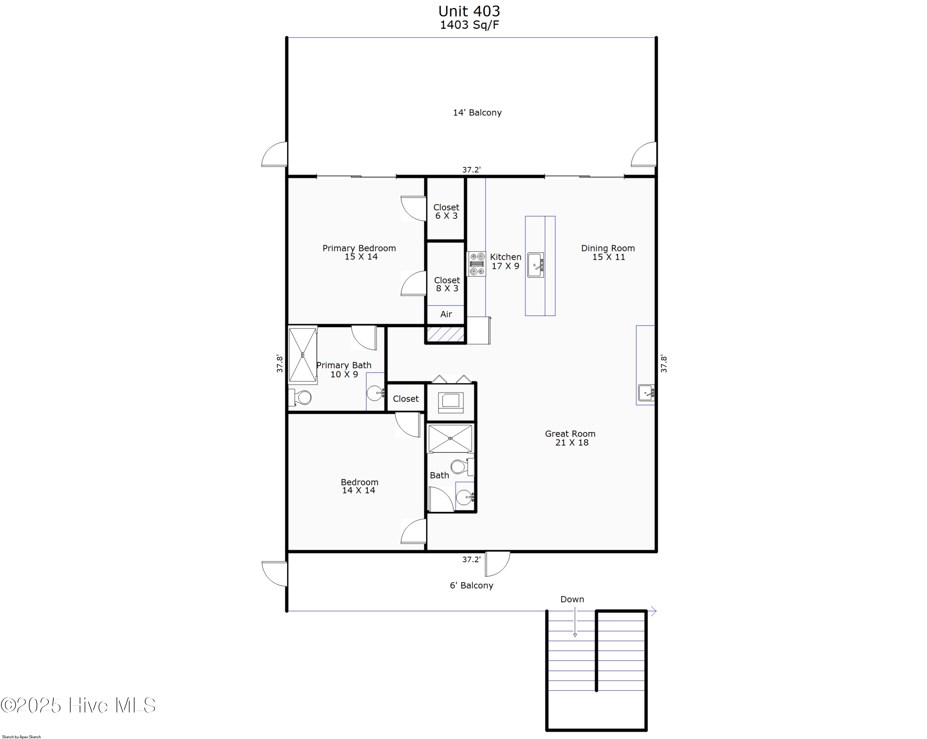 1800 Canal Drive, 403