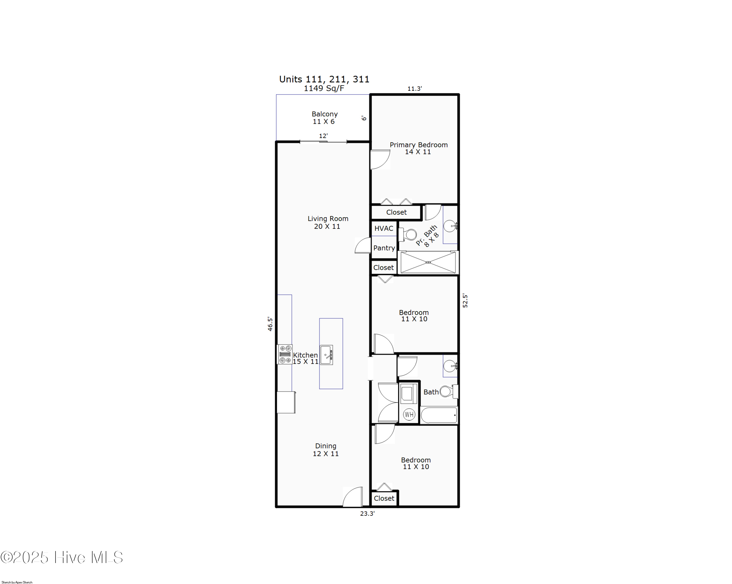 1800 Canal Drive, 111