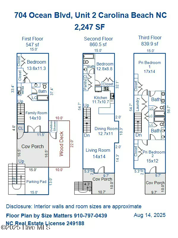 704 Ocean Boulevard, Unit 2