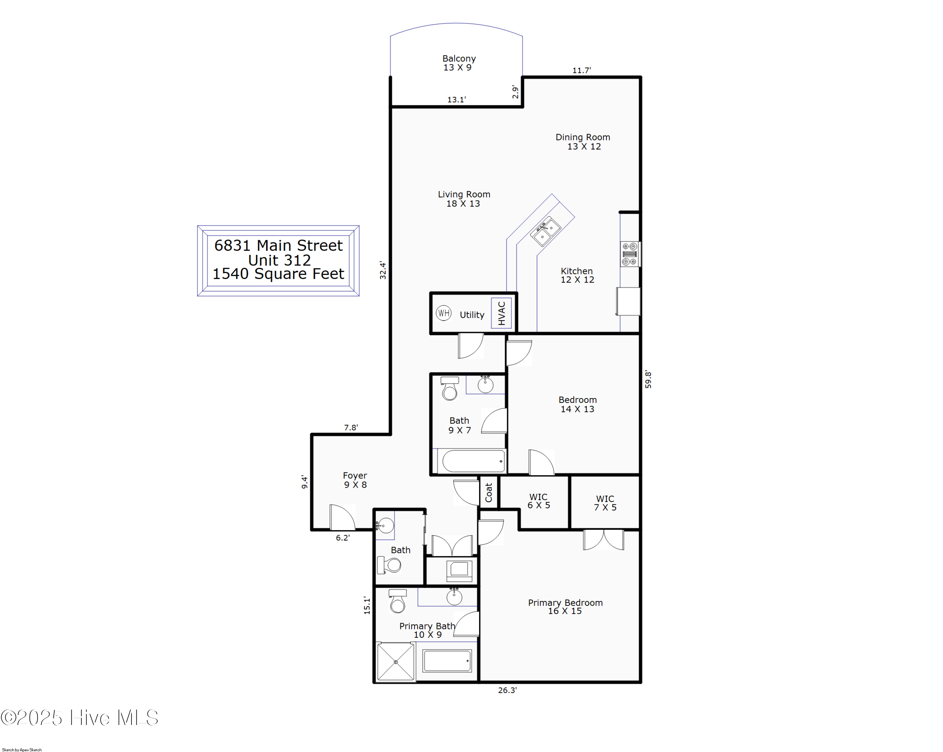 6831 Main Street, 312