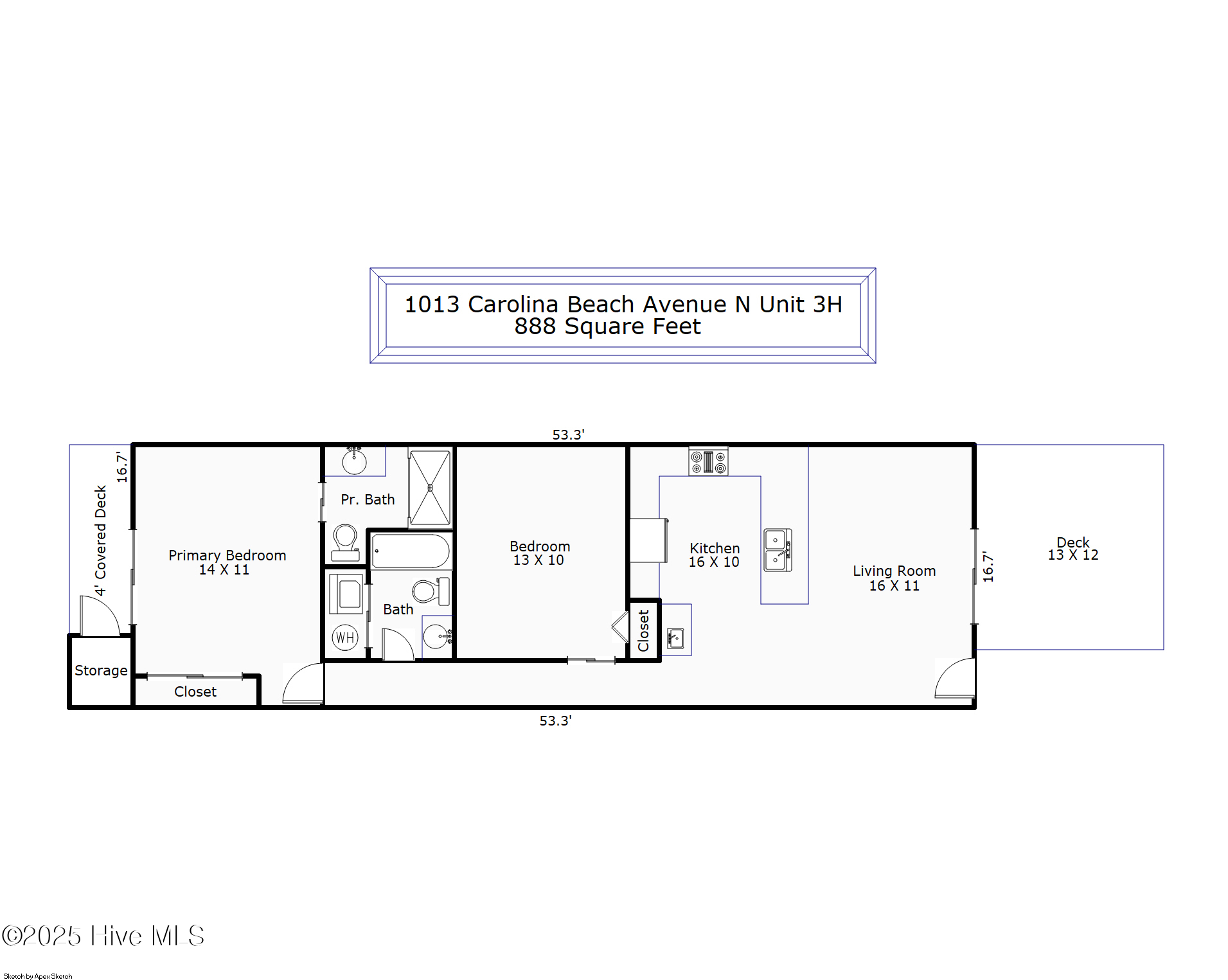 1013 Carolina Beach Avenue N Unit: 3h