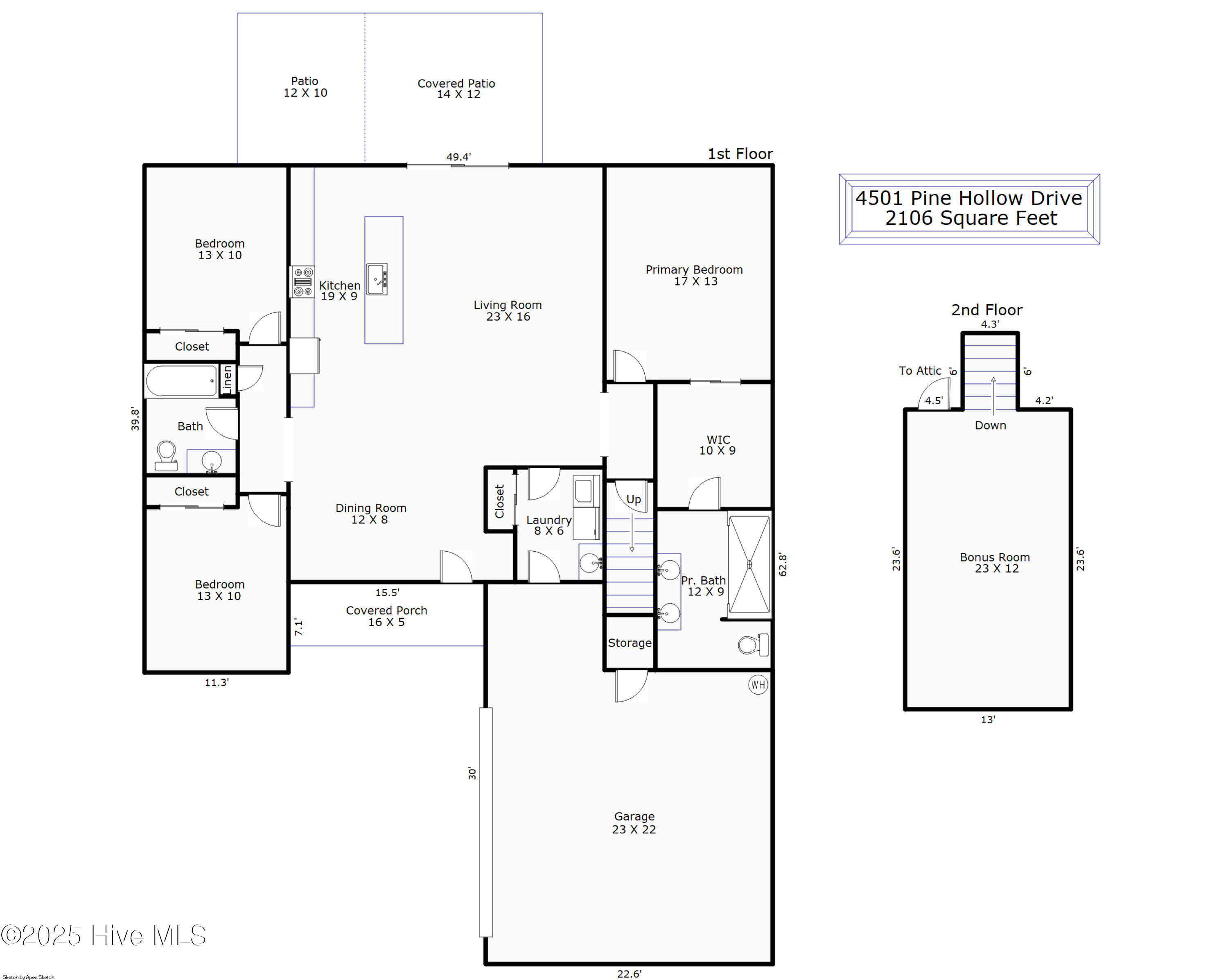 4501 Pine Hollow Drive