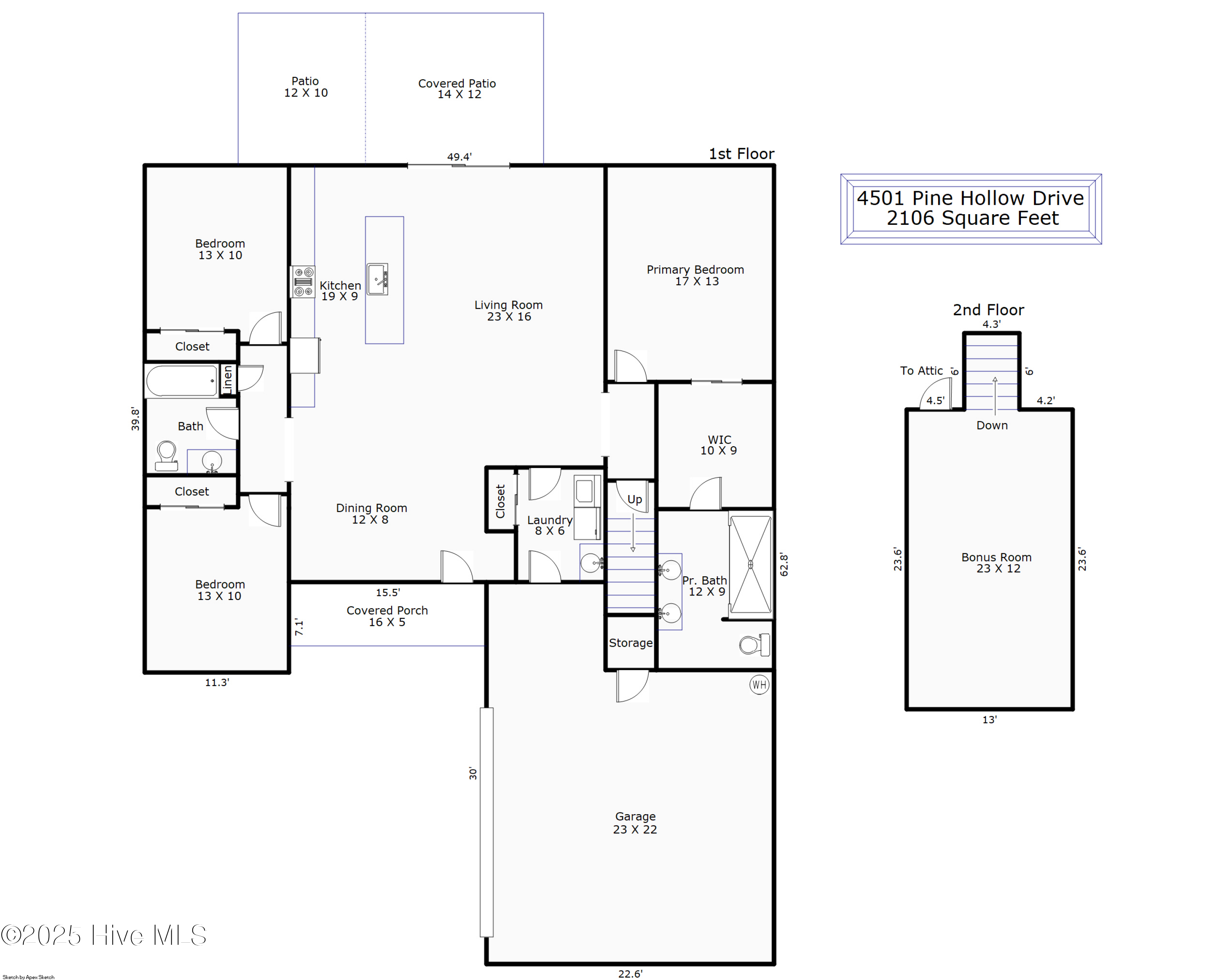 4501 Pine Hollow Drive