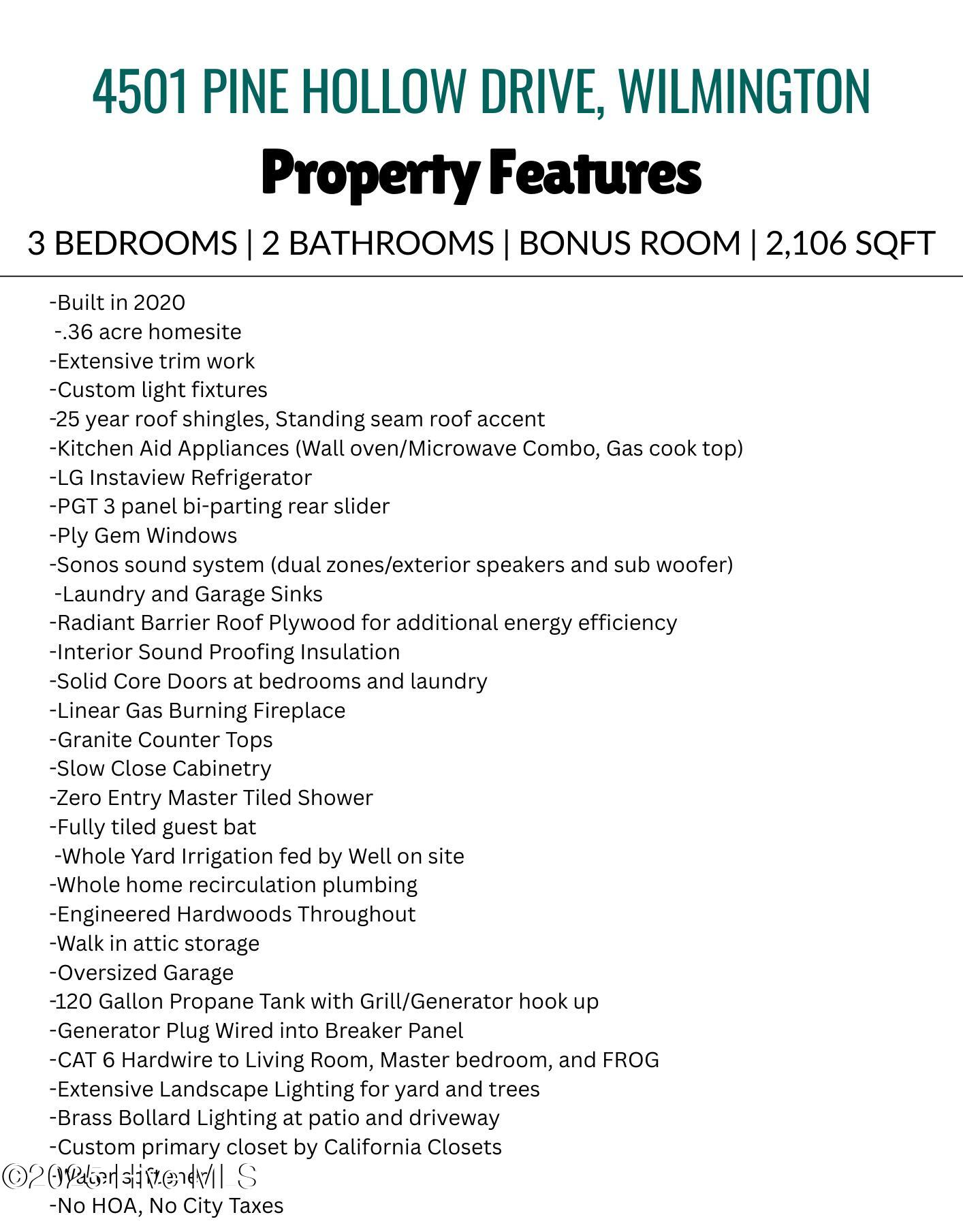 4501 Pine Hollow Drive