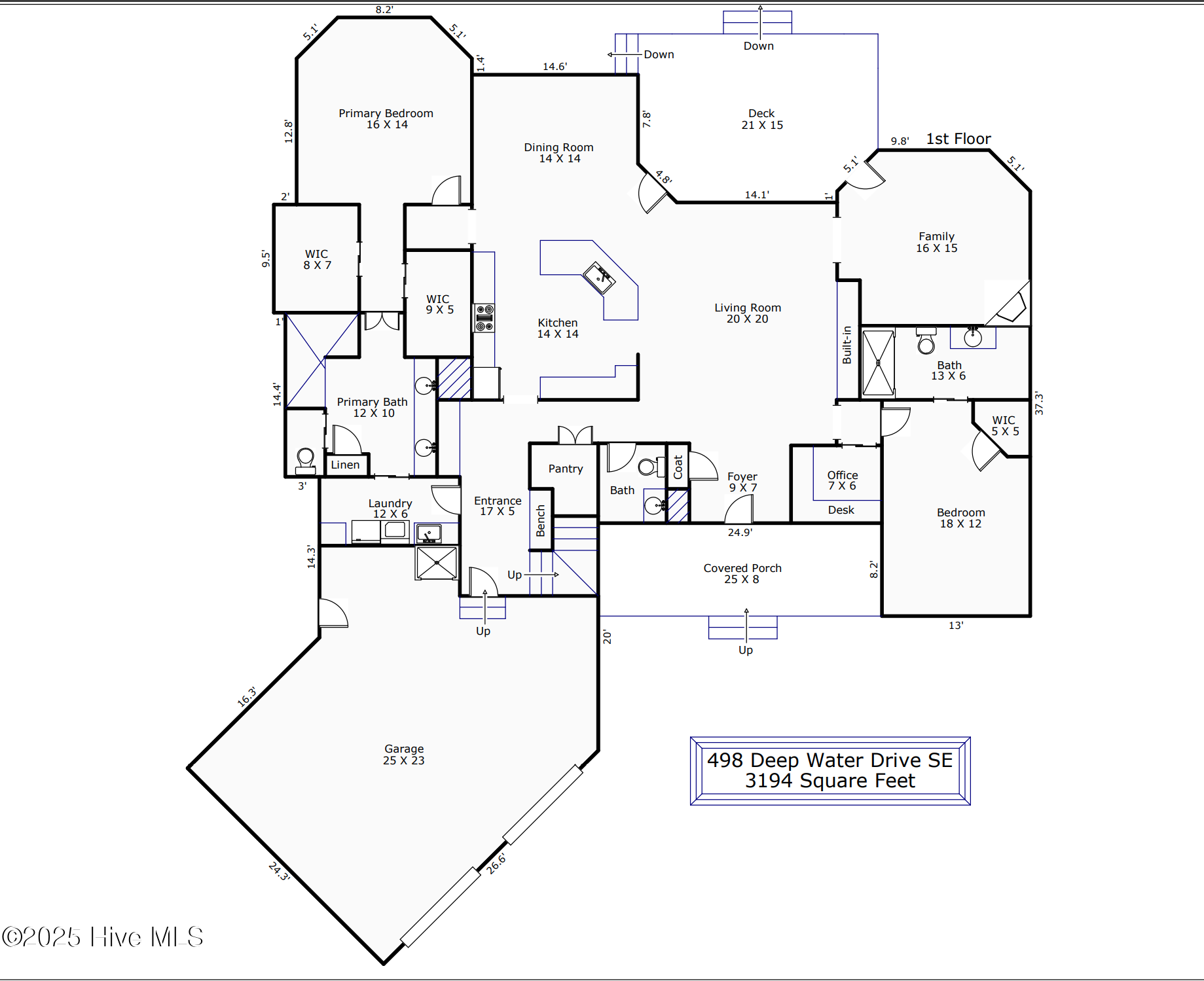 498 Deep Water Drive SE