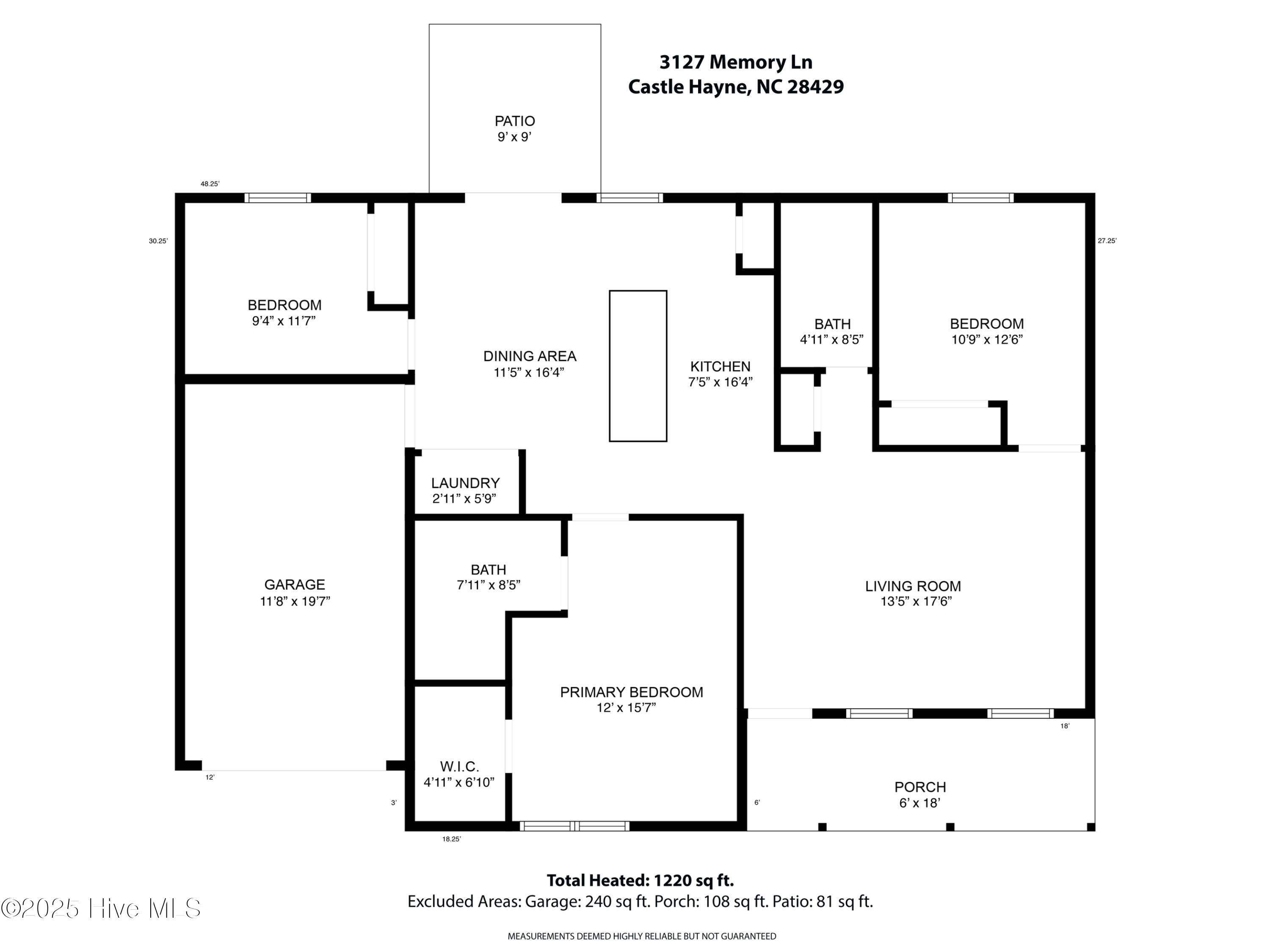 3127 Memory Lane