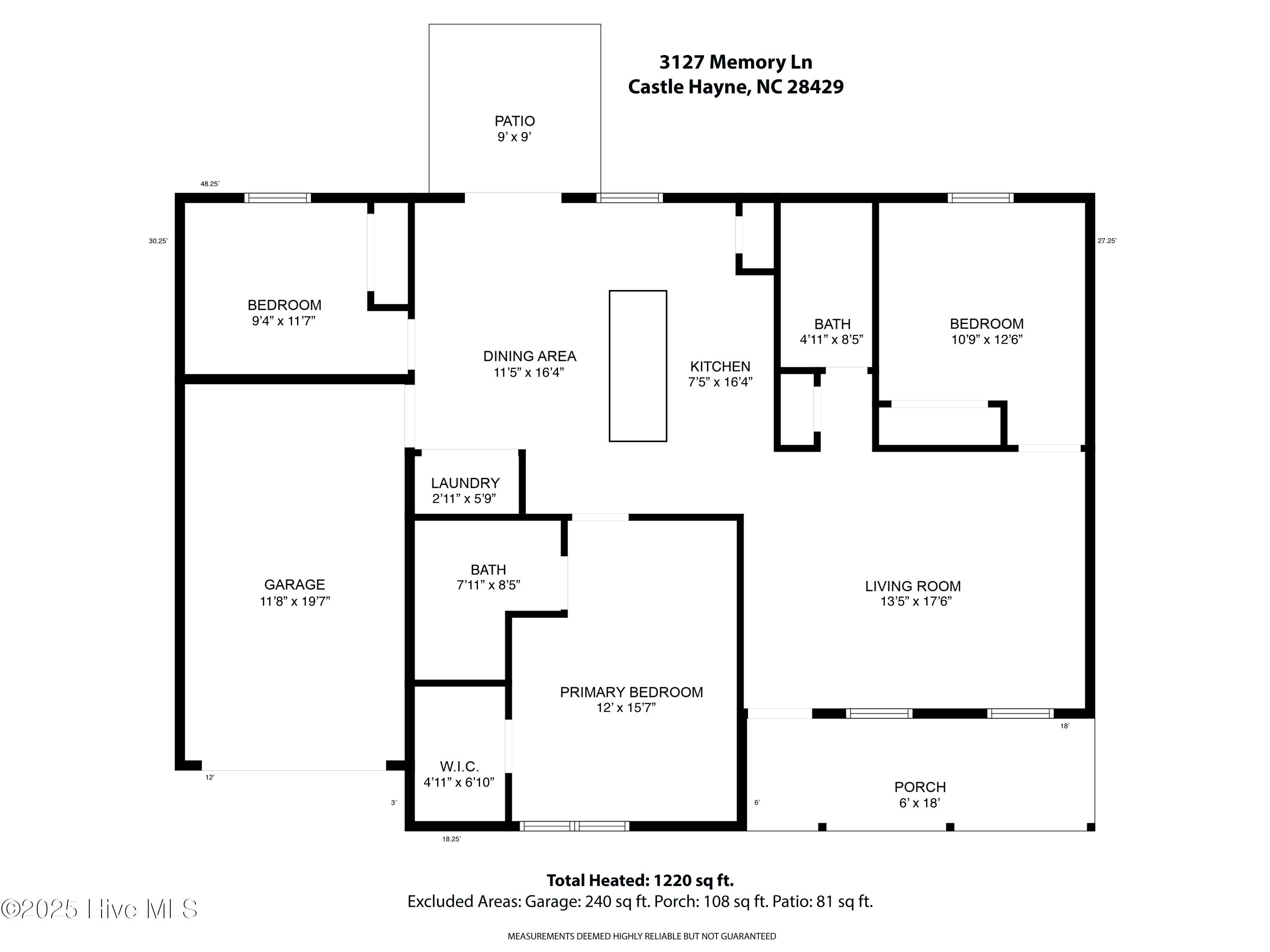 3127 Memory Lane