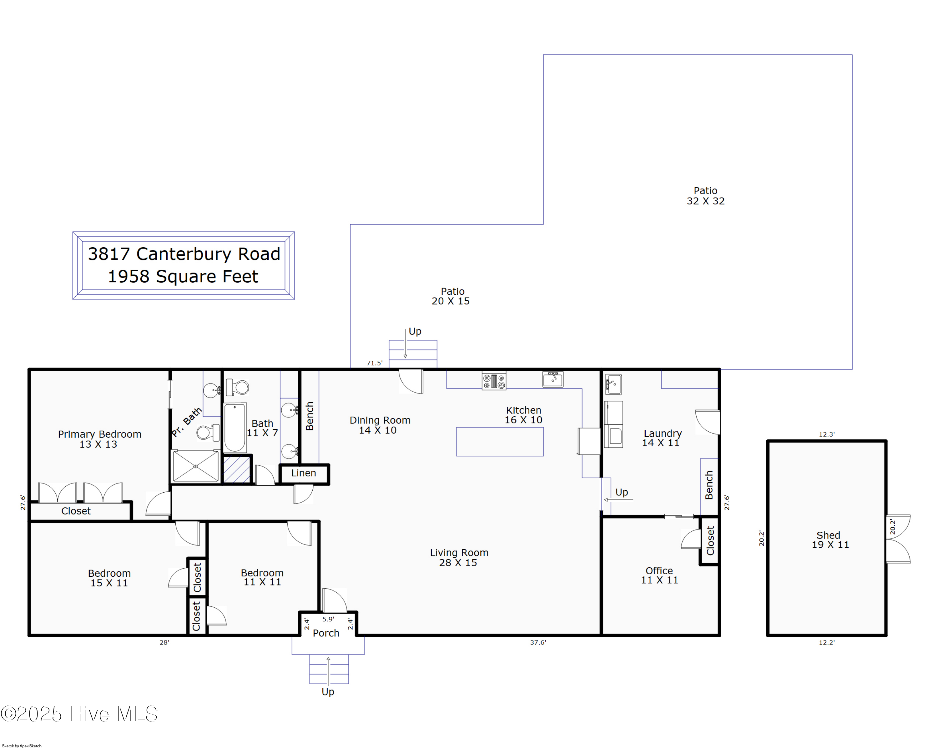 3817 Canterbury Road