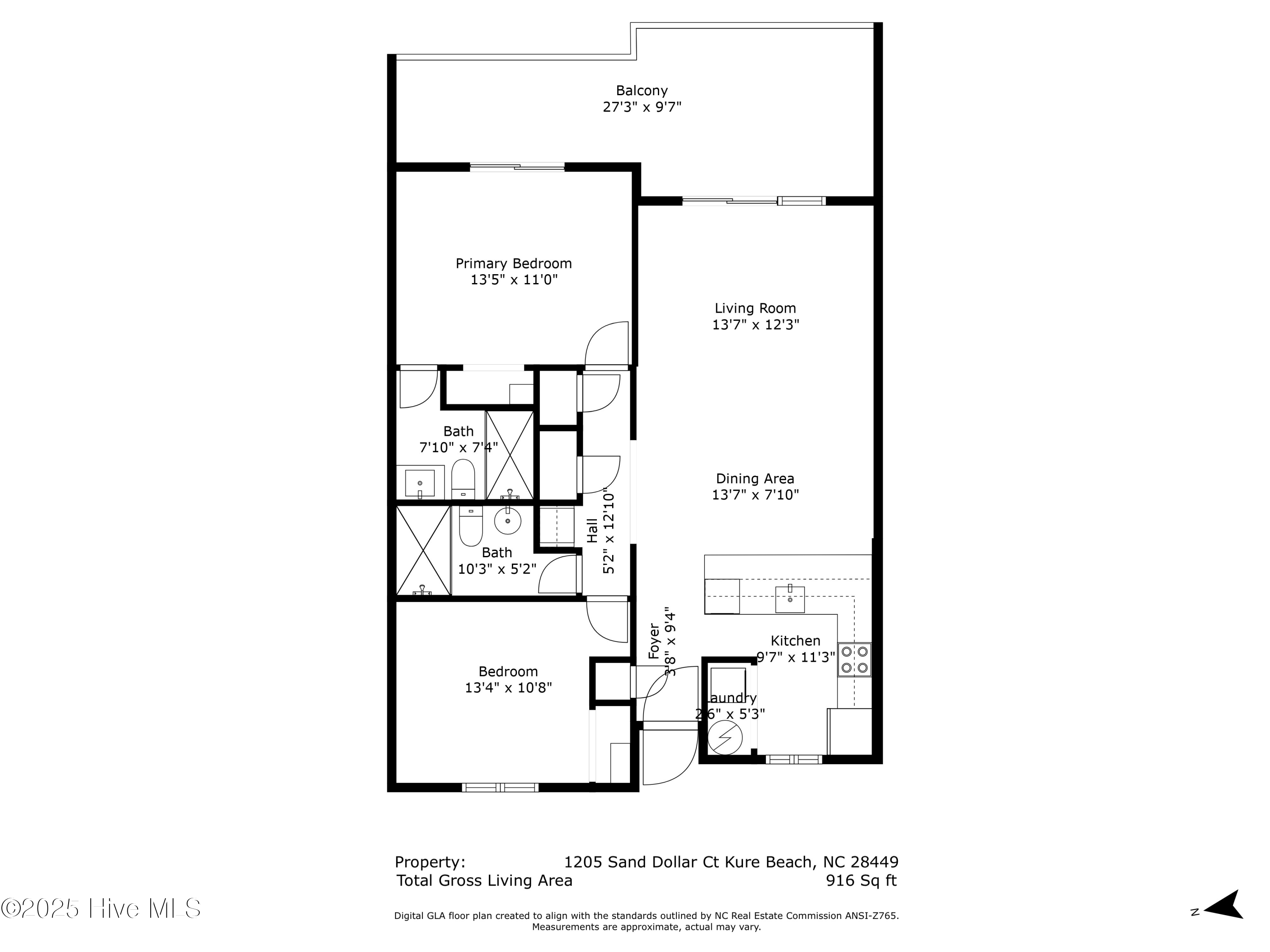 1205 Sand Dollar Court