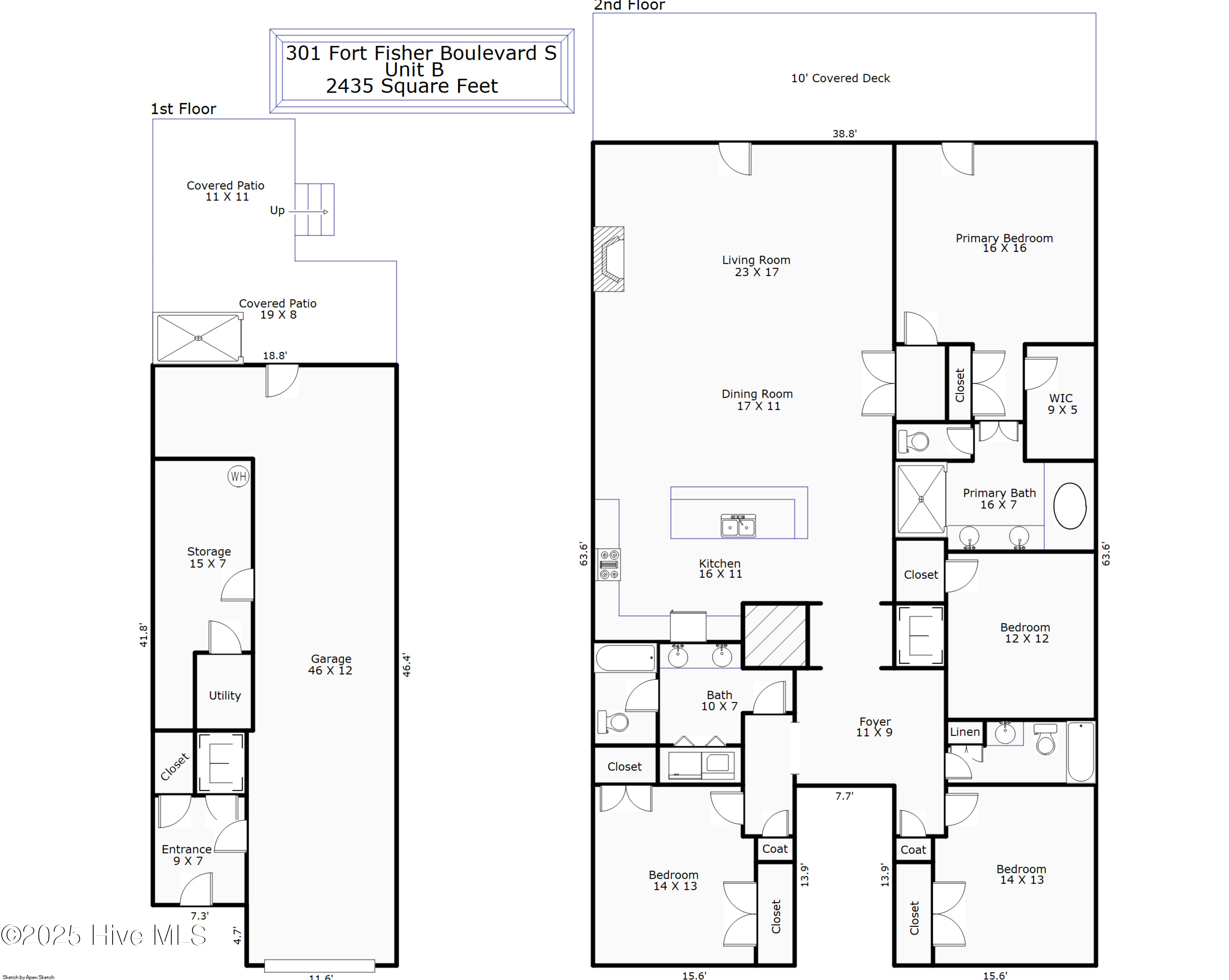 301 Fort Fisher Boulevard S, B