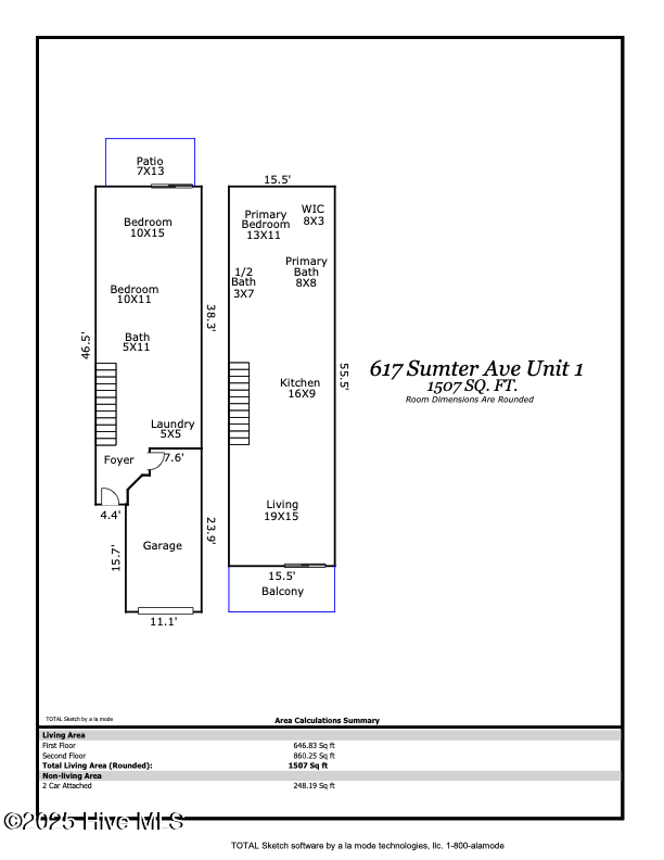 617 Sumter Avenue, 1