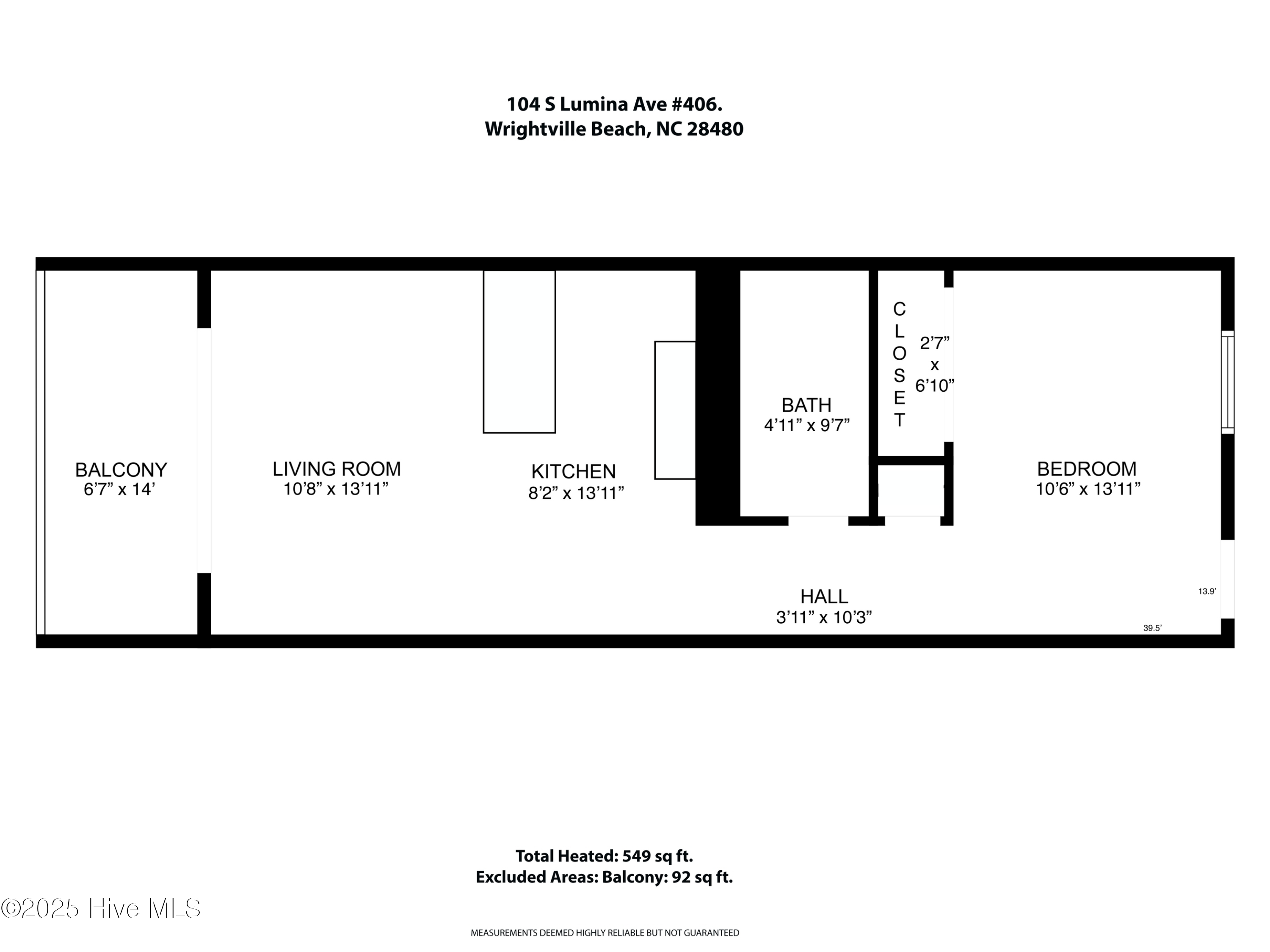 104 S Lumina Avenue 406