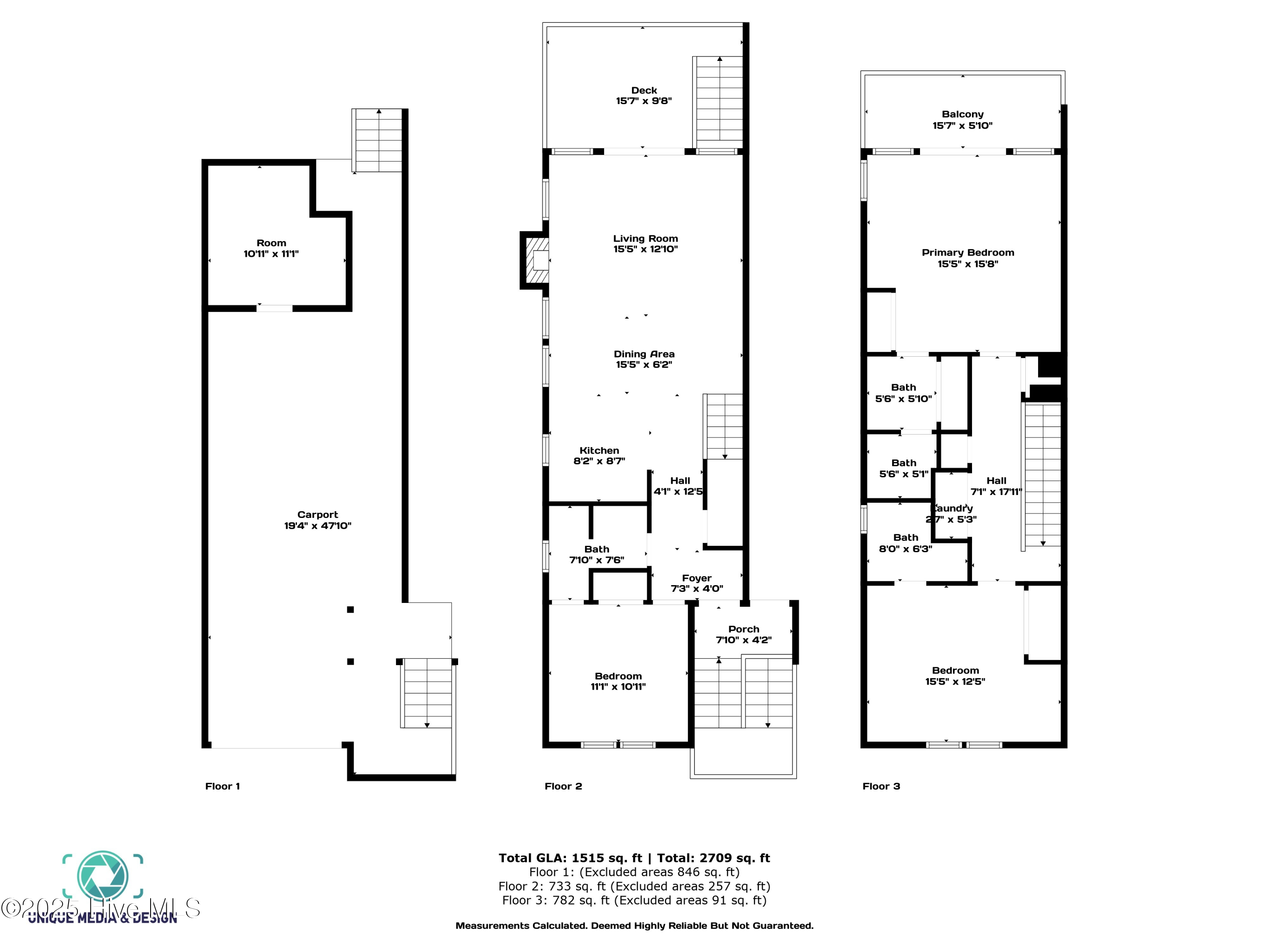 106 S Lumina Avenue Unit 2