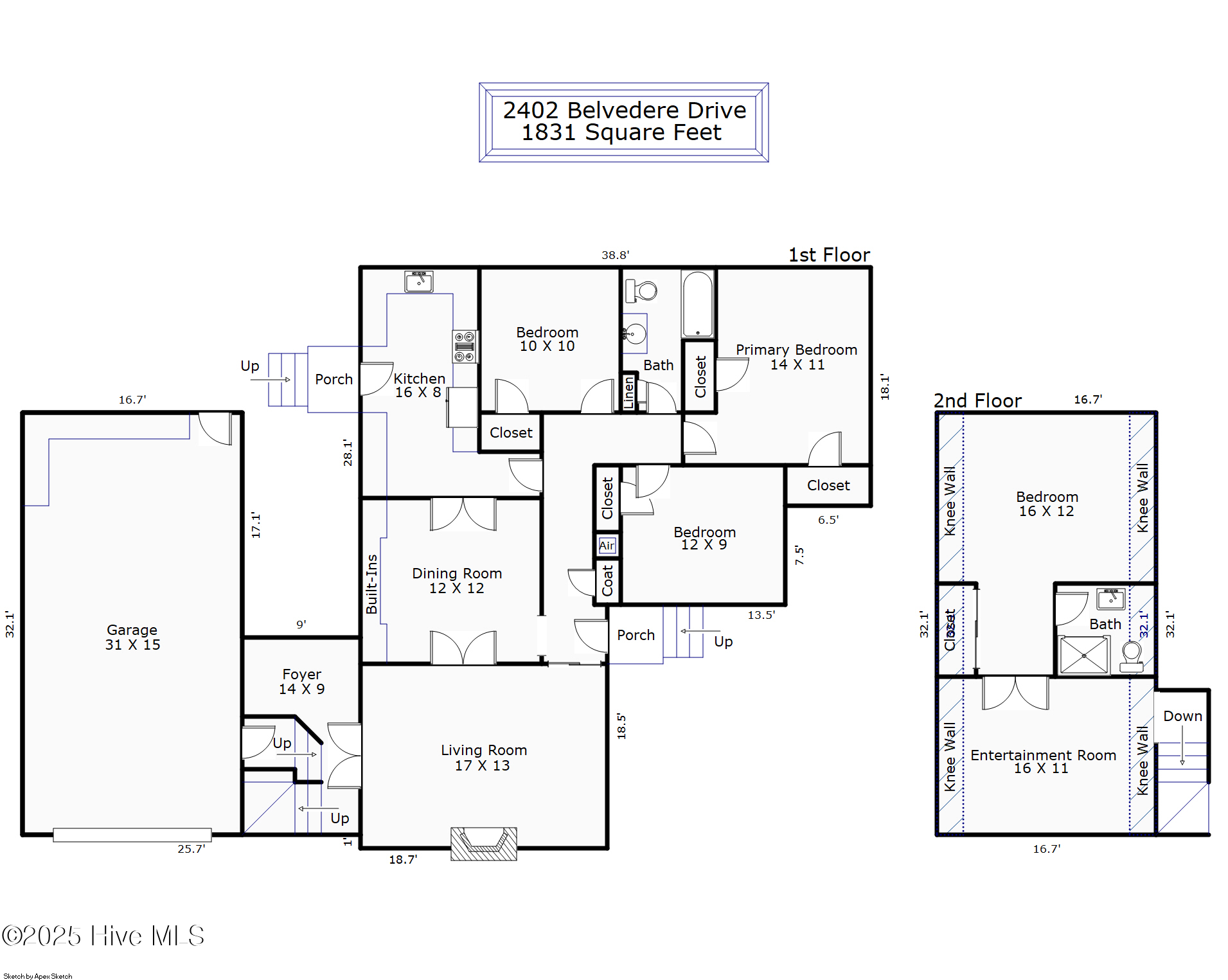 2402 Belvedere Drive