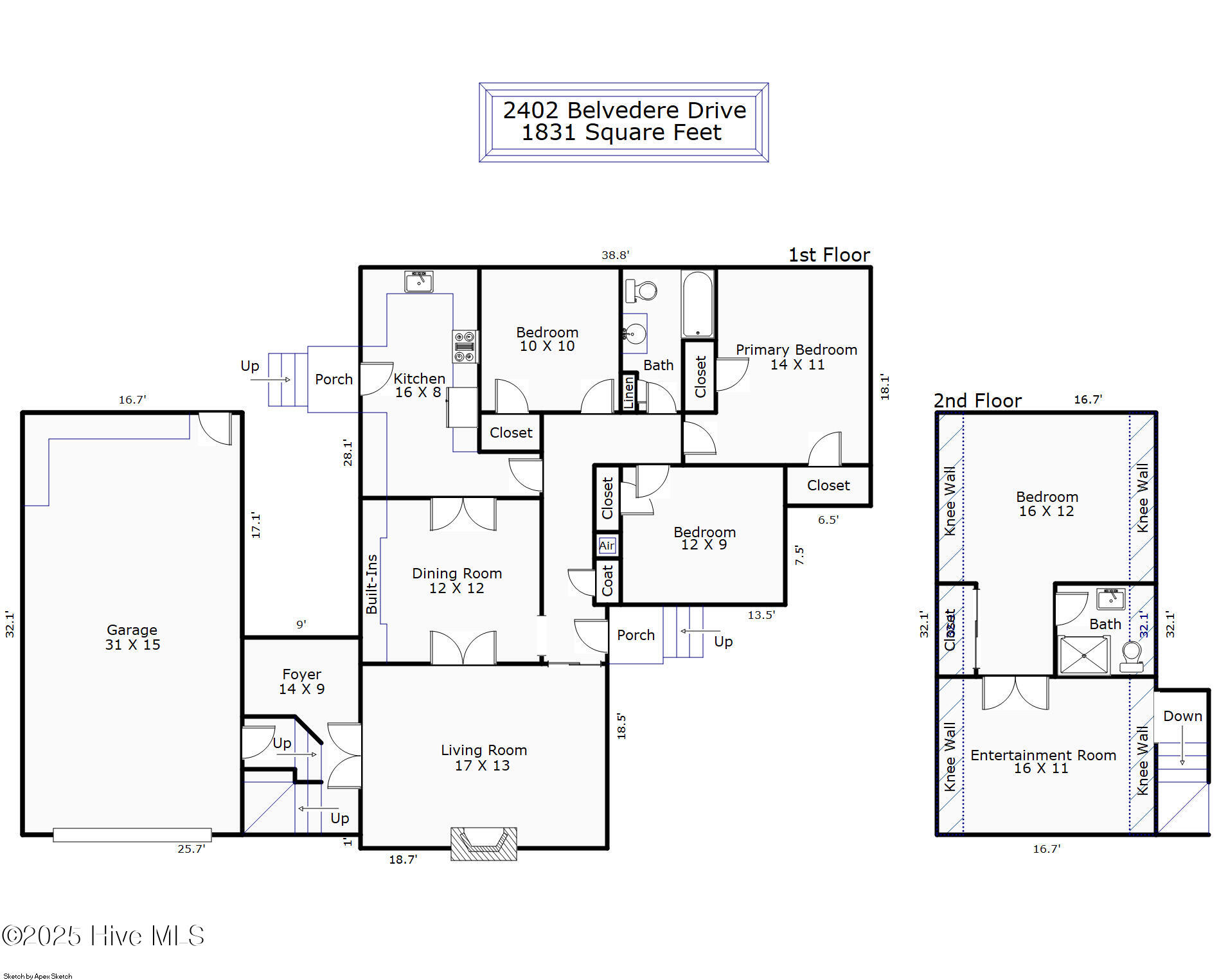 2402 Belvedere Drive