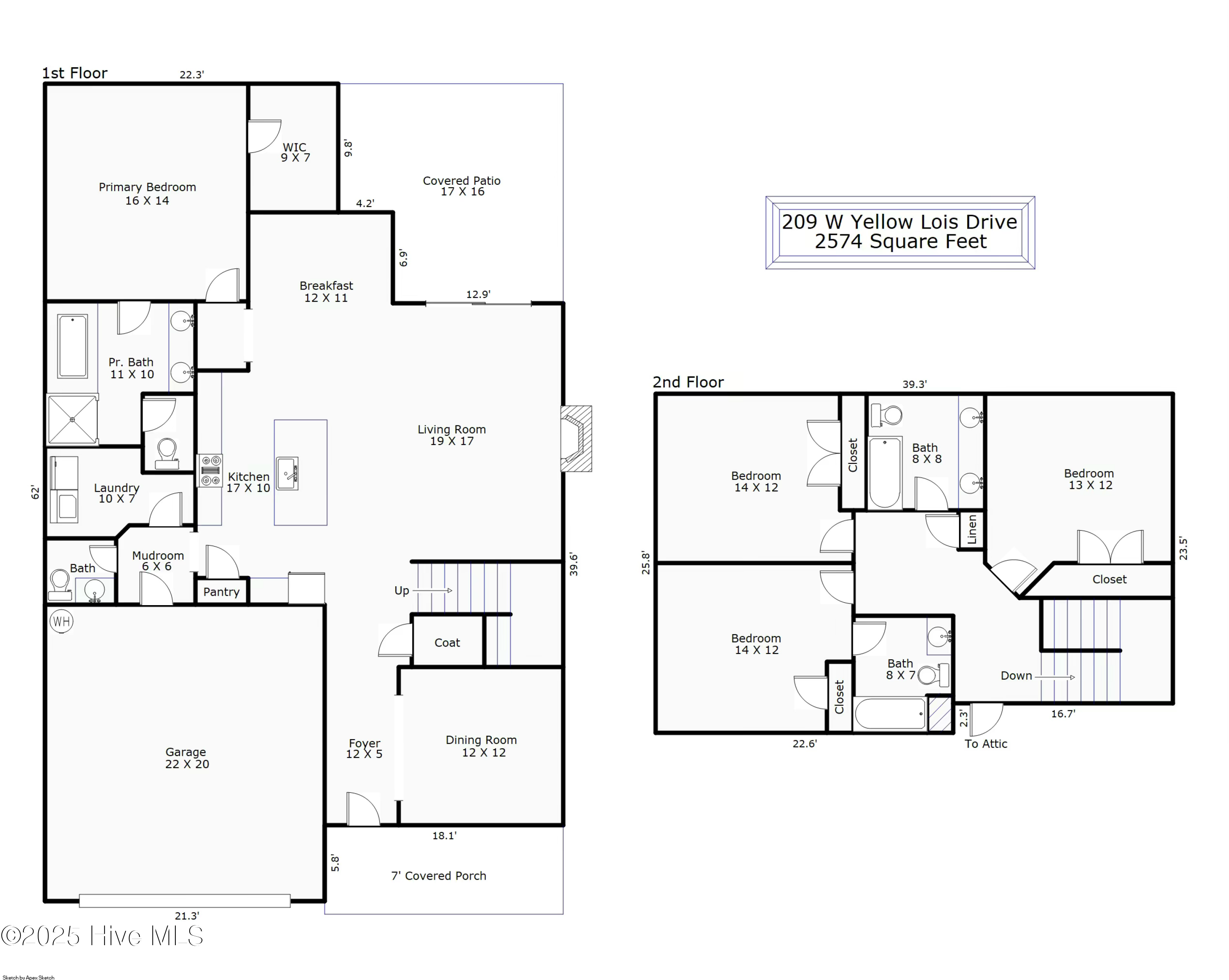 209 W West Yellow Lois Drive